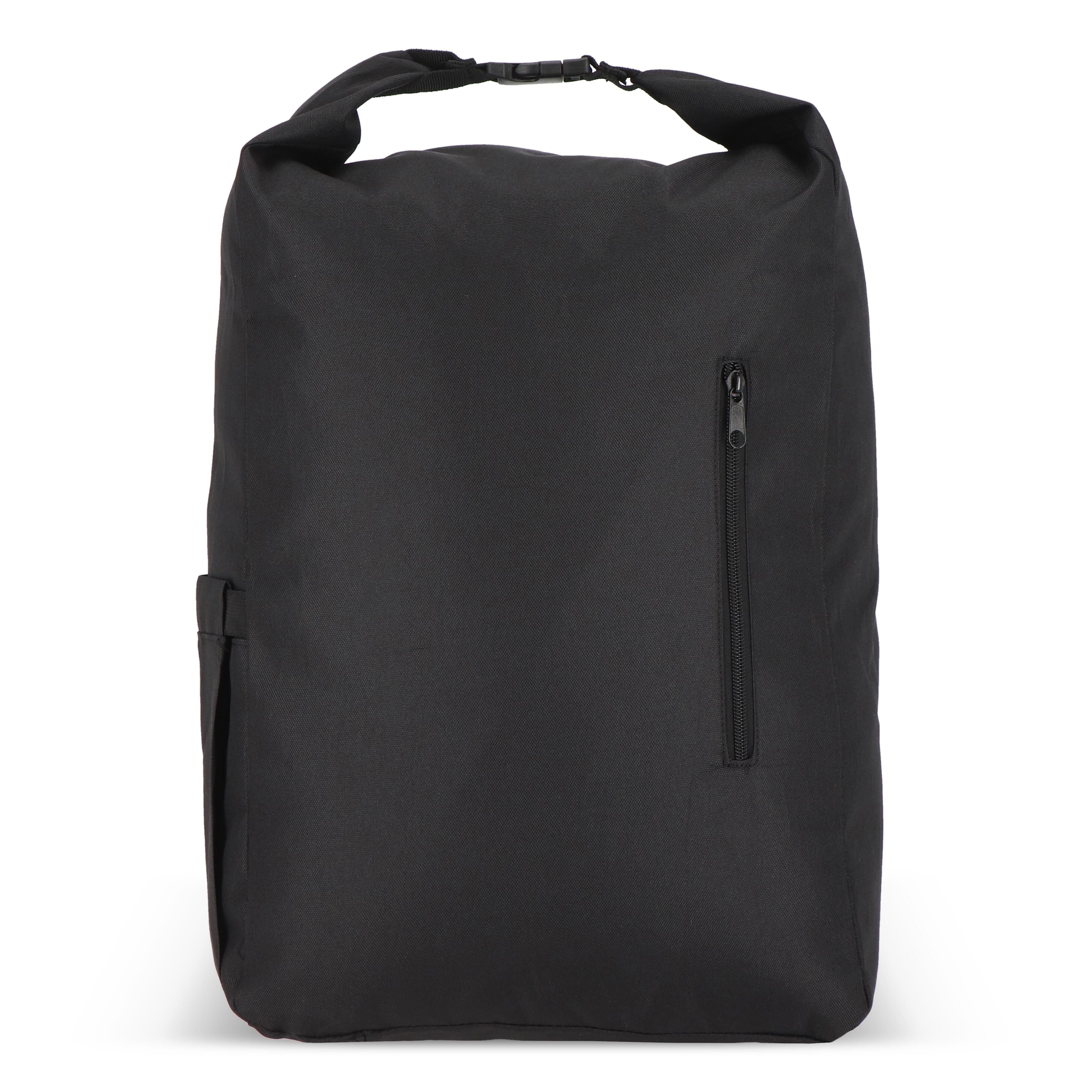 R-PET 600D Rolltop-Rucksack 20L