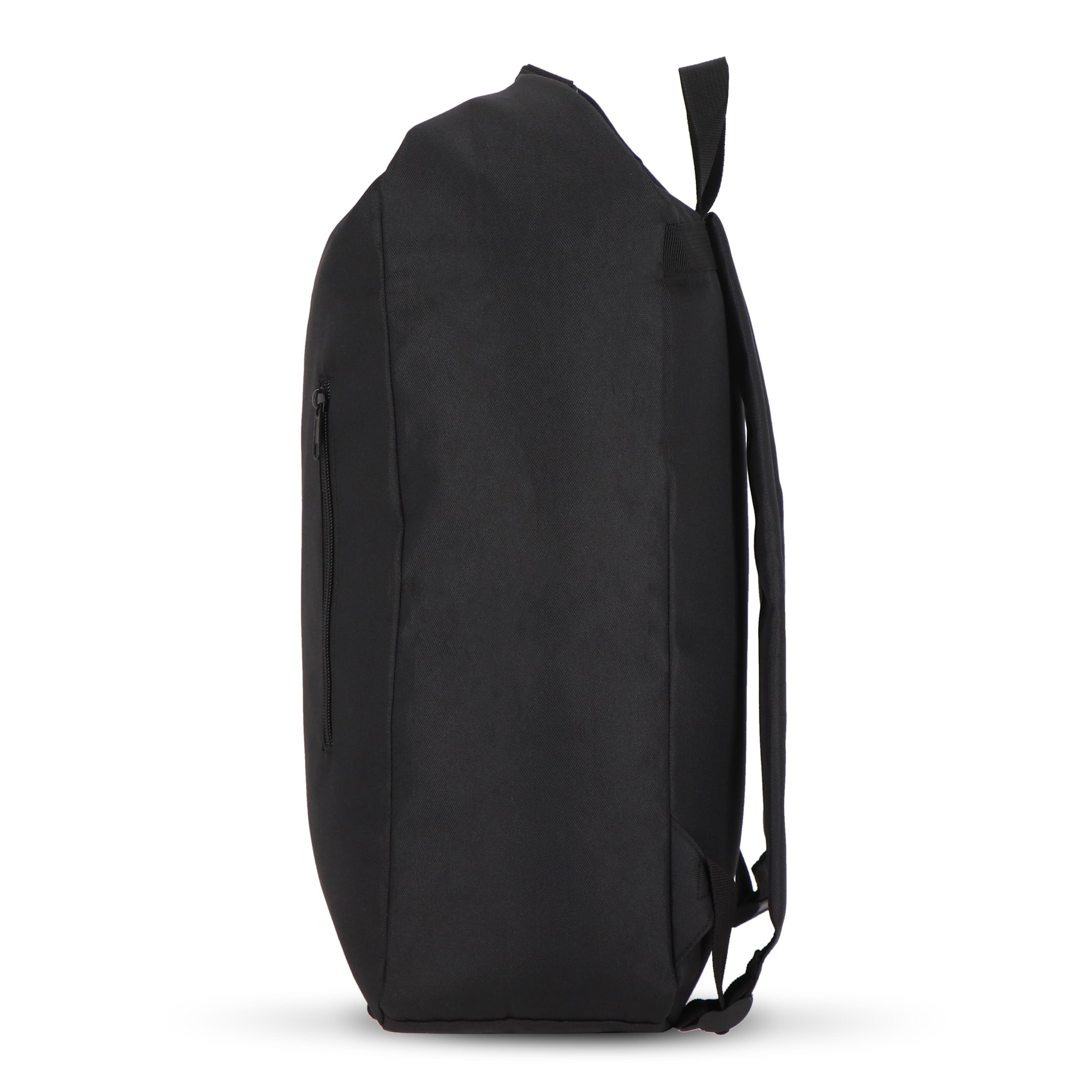 R-PET 600D Rolltop-Rucksack 20L