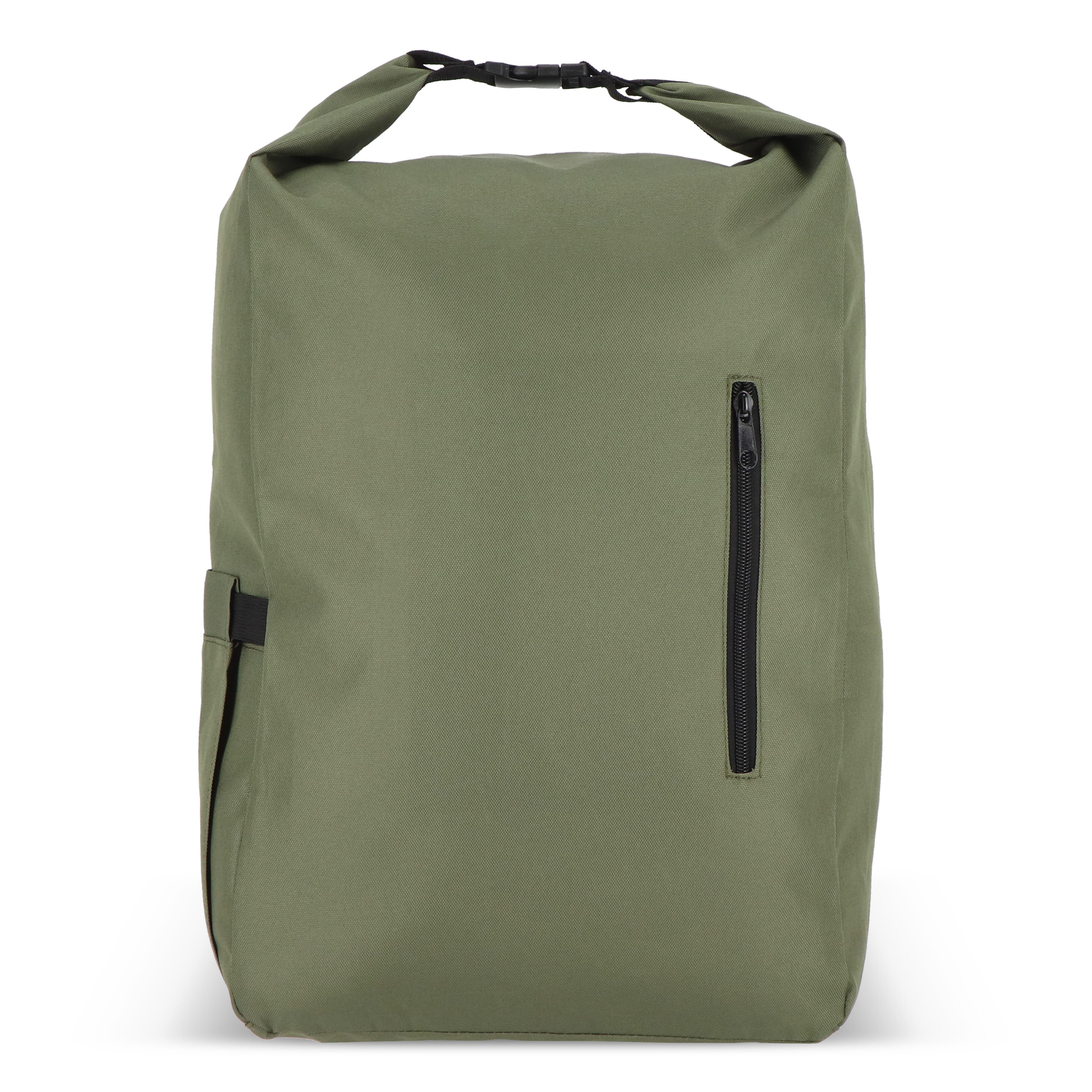 R-PET 600D Rolltop-Rucksack 20L