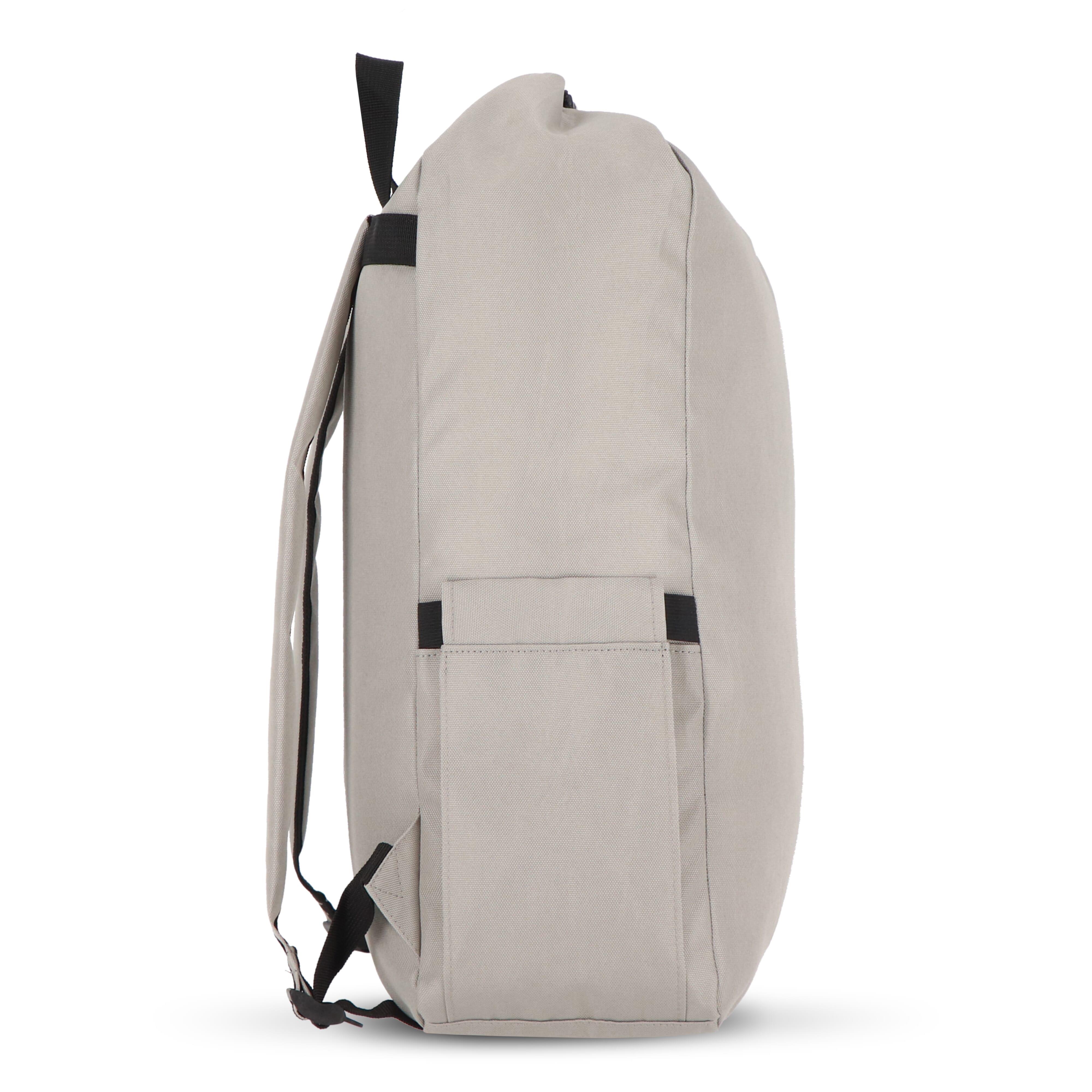 R-PET 600D Rolltop-Rucksack 20L