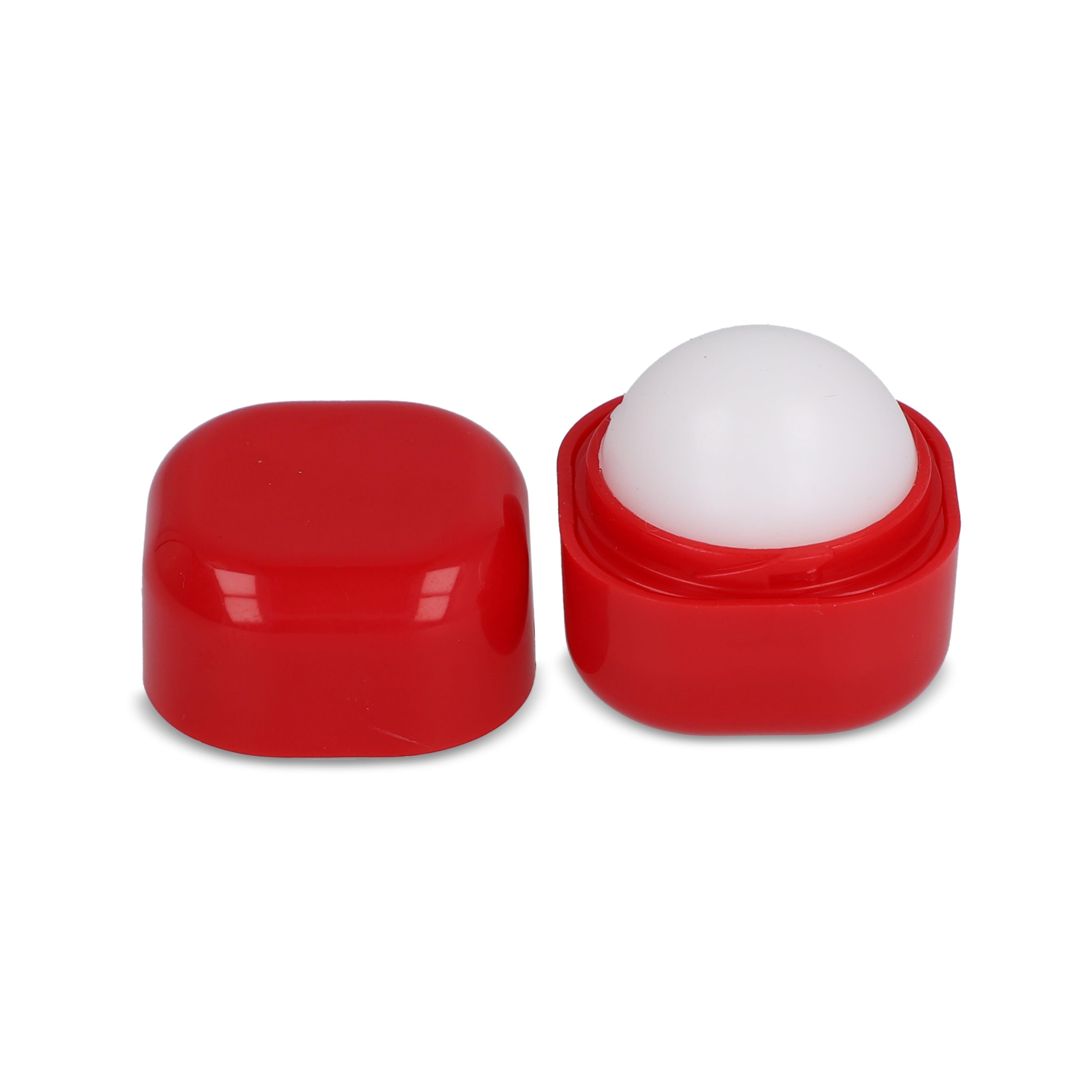Kubischer Lippenpflegestift aus recyceltem ABS