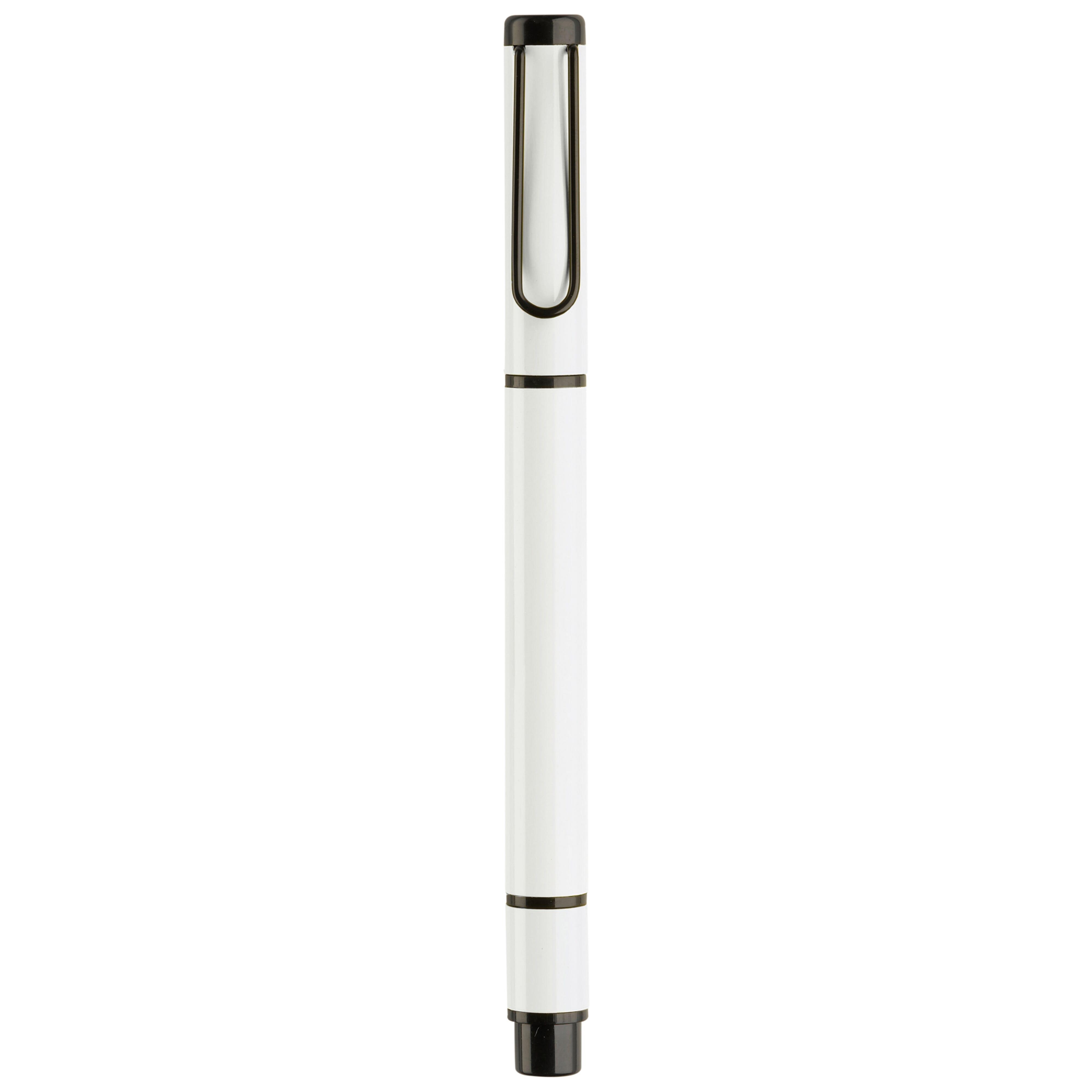 Kugelschreiber mit Textmarker 2in1