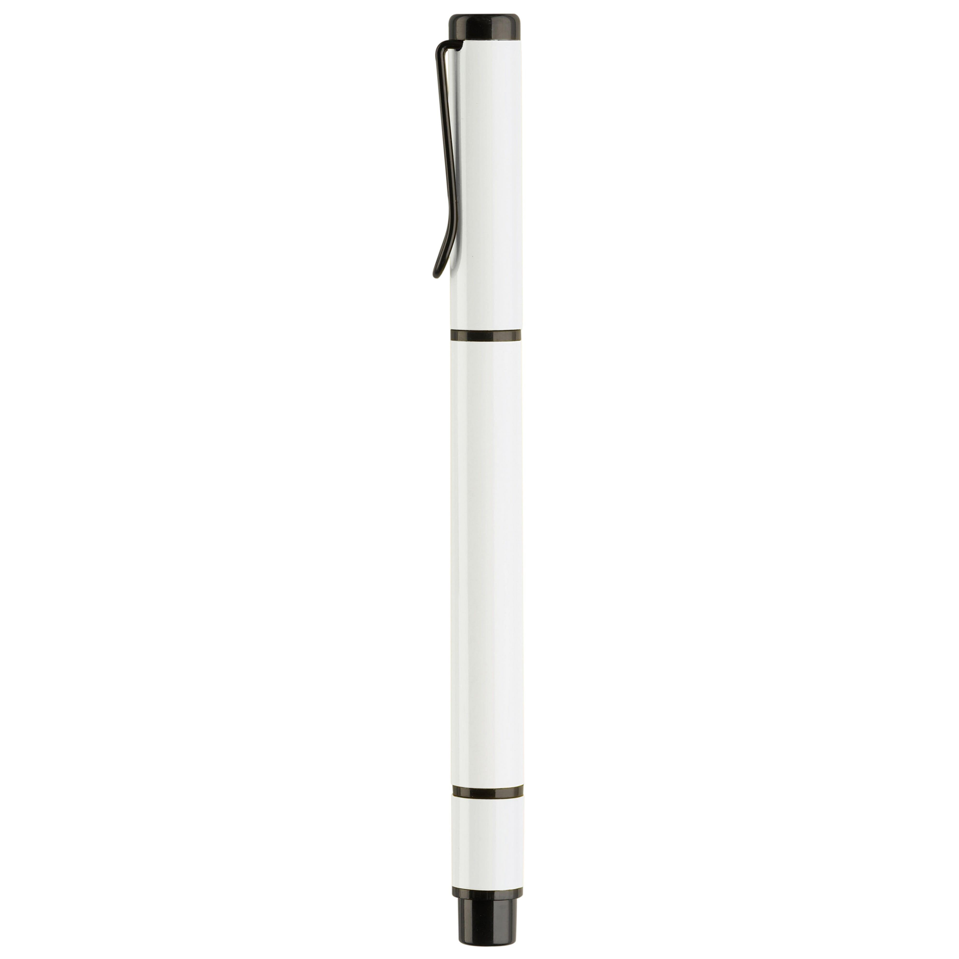 Kugelschreiber mit Textmarker 2in1