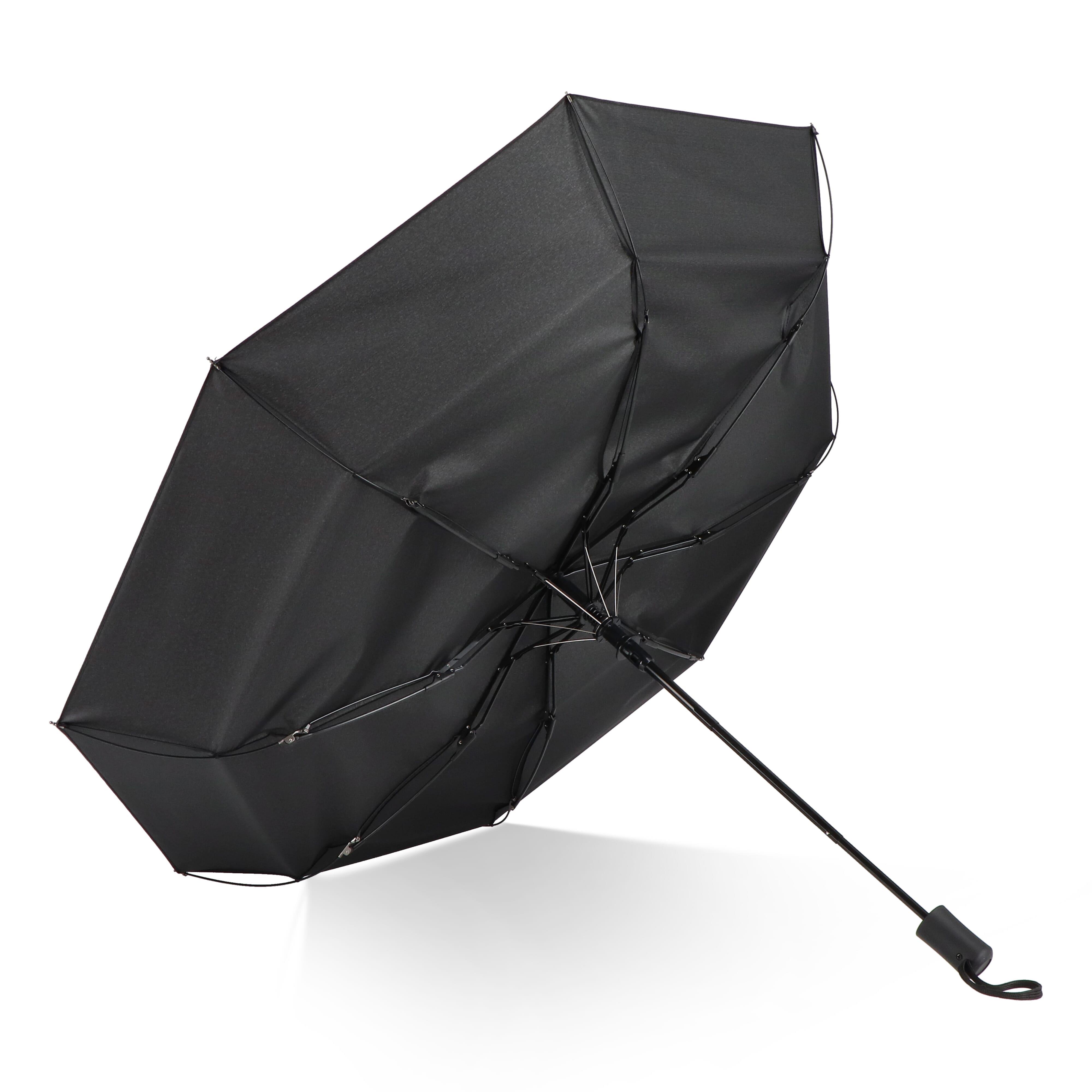 Daintree 190T Pongee 21.5´ Faltbarer windproof Regenschirm Auto open