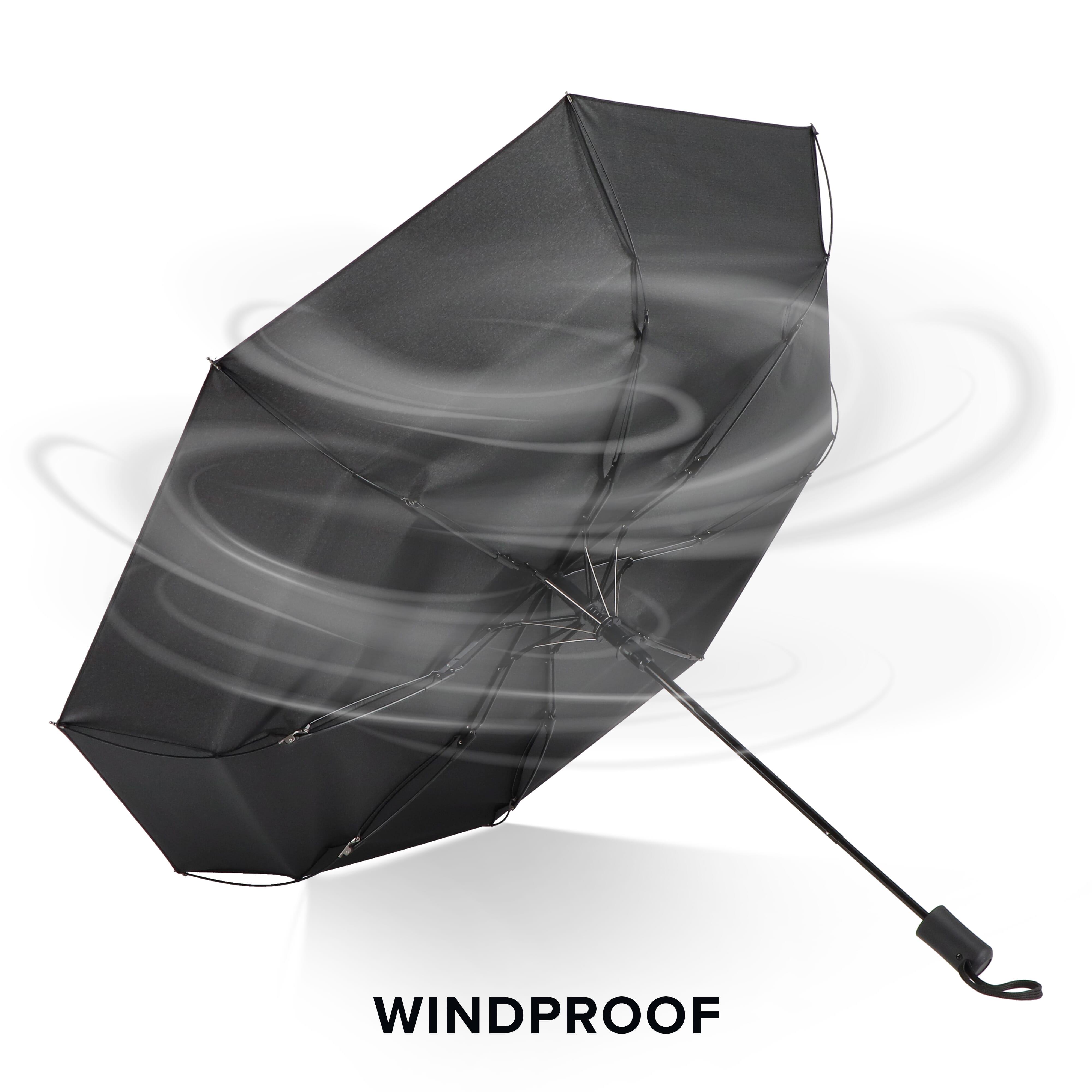 Daintree 190T Pongee 21.5´ Faltbarer windproof Regenschirm Auto open