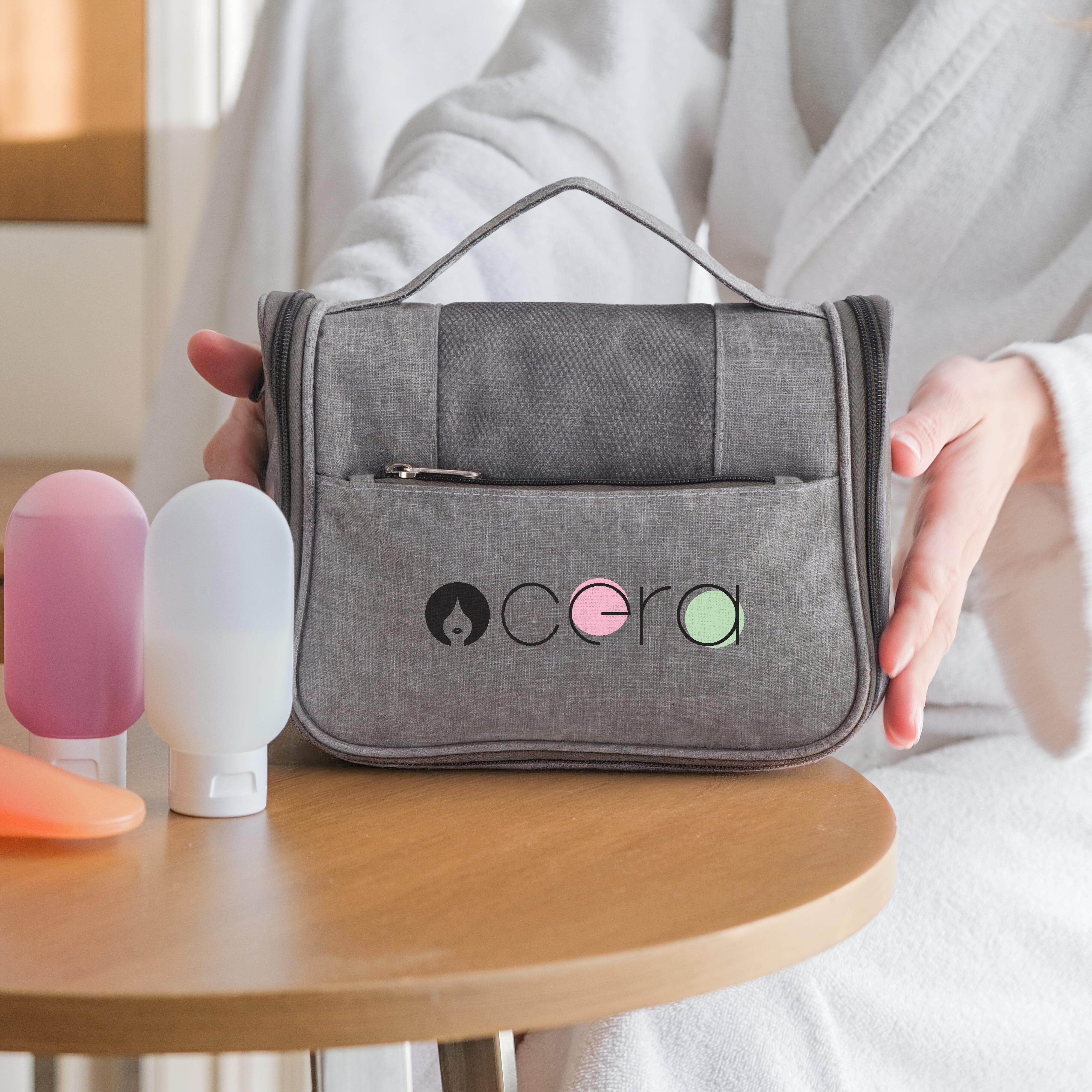rPET 300D Kora Reise-Kulturbeutel