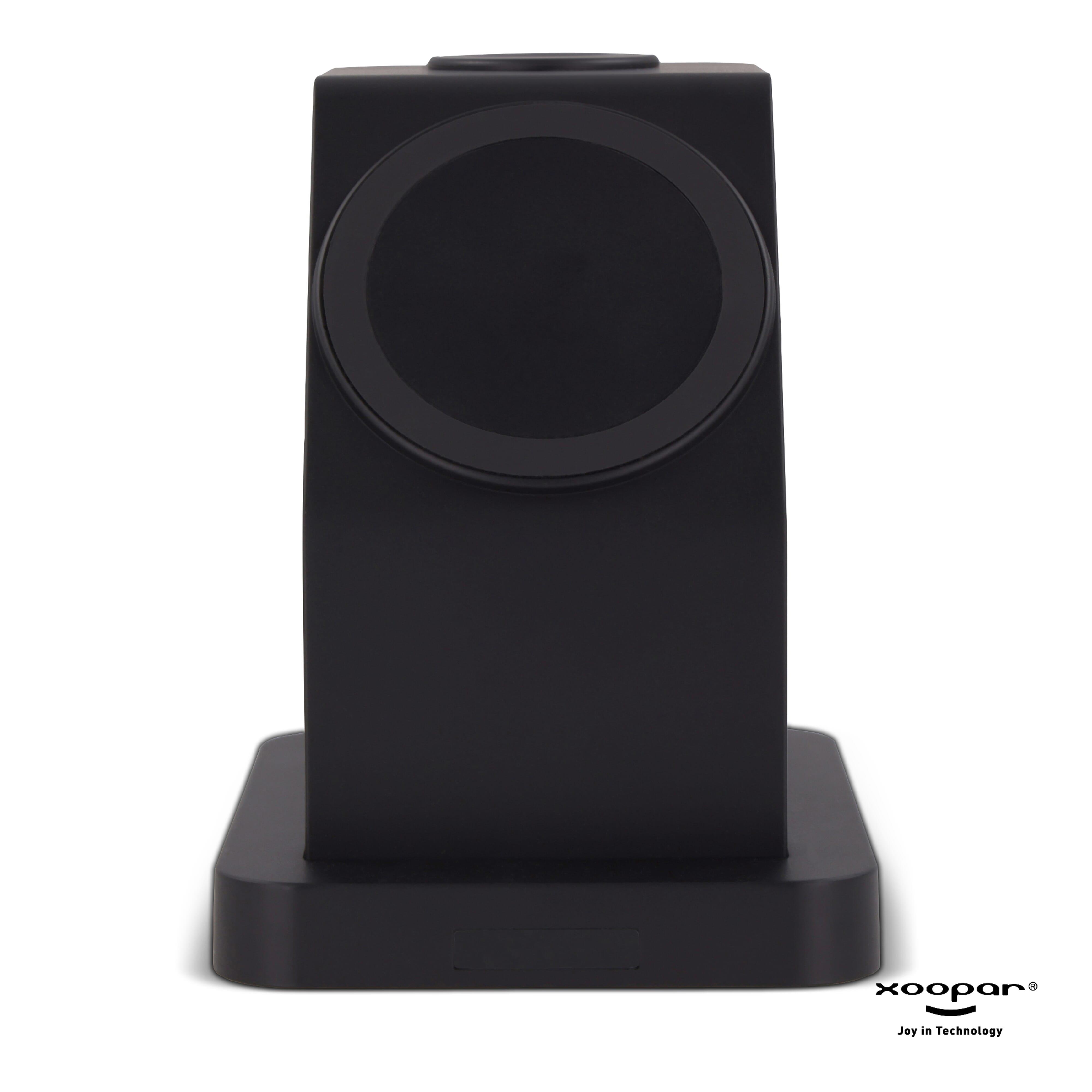 2708 | Xoopar Icon 3 in 1 Magnetic Wireless charger