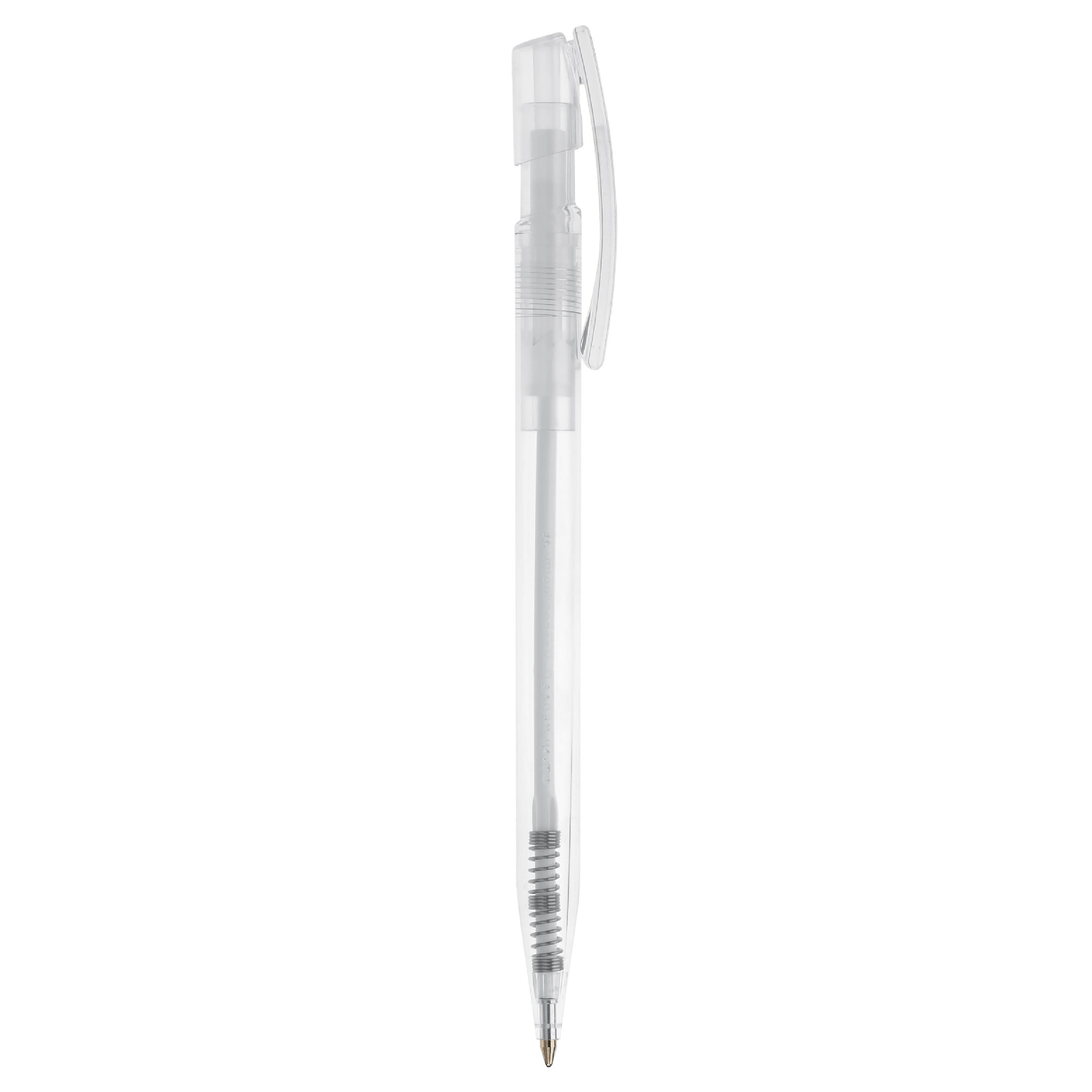 Kugelschreiber Nash Transparent