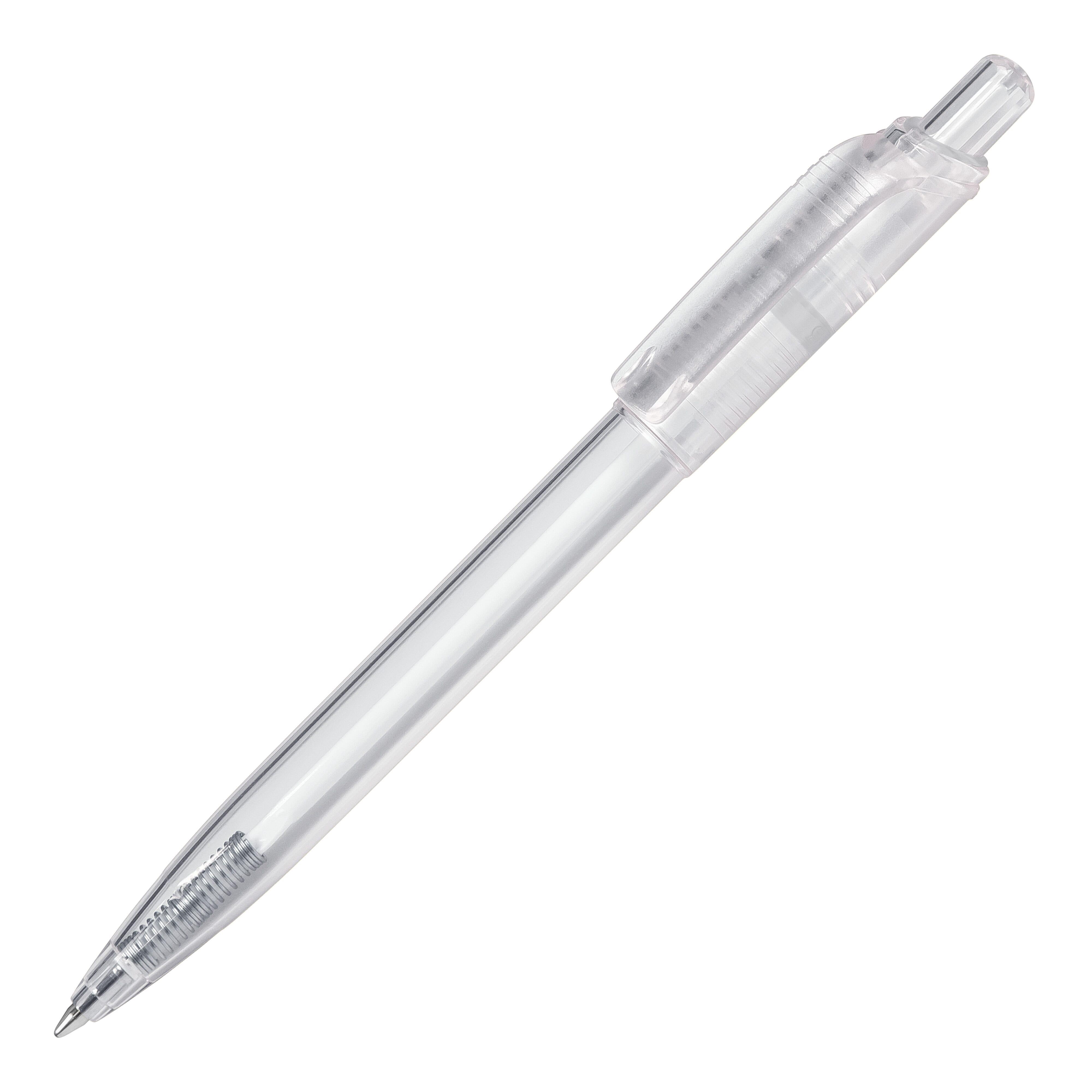 Kugelschreiber Ducal Clear Transparent