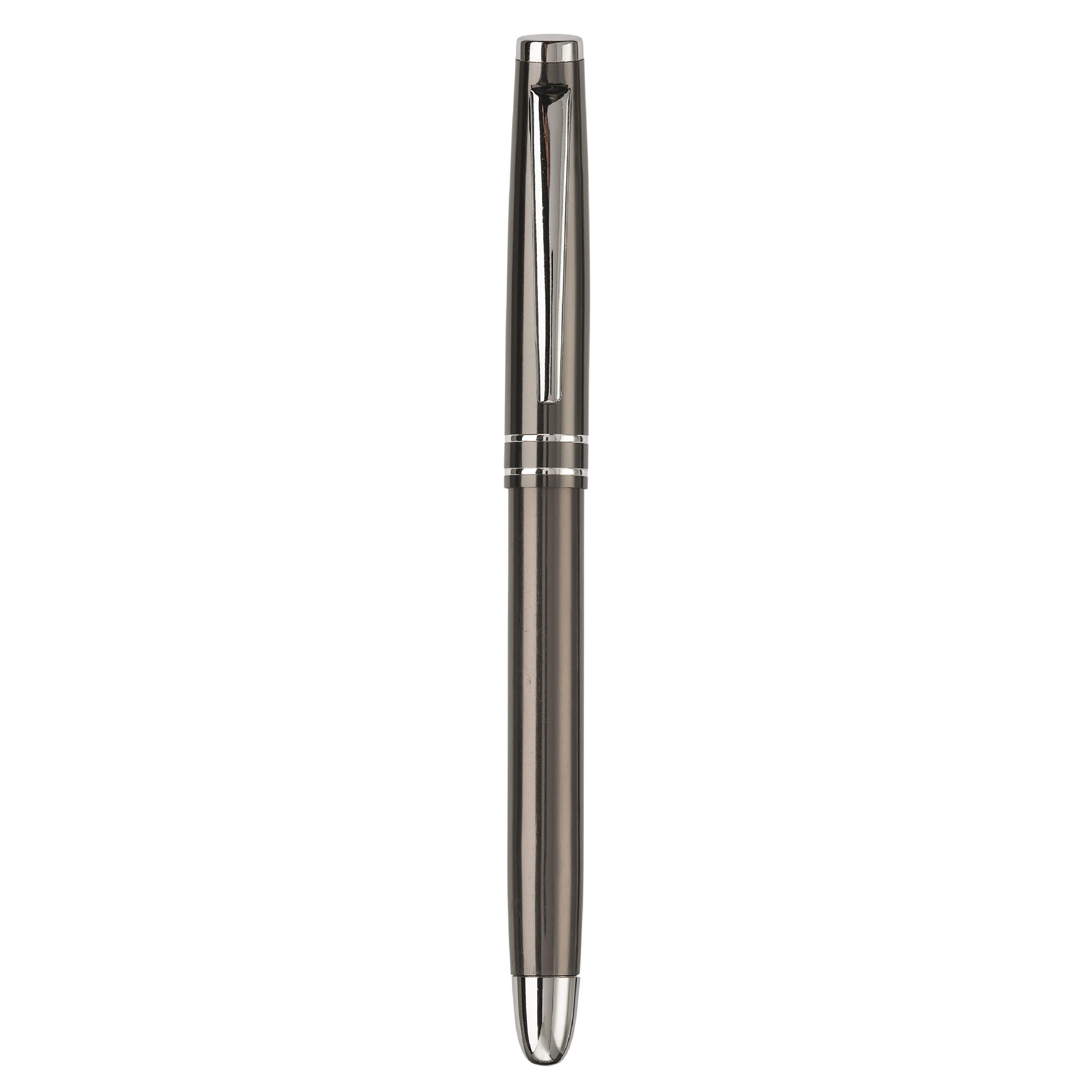 Aluminium Rollerball mit 2 Ringen
