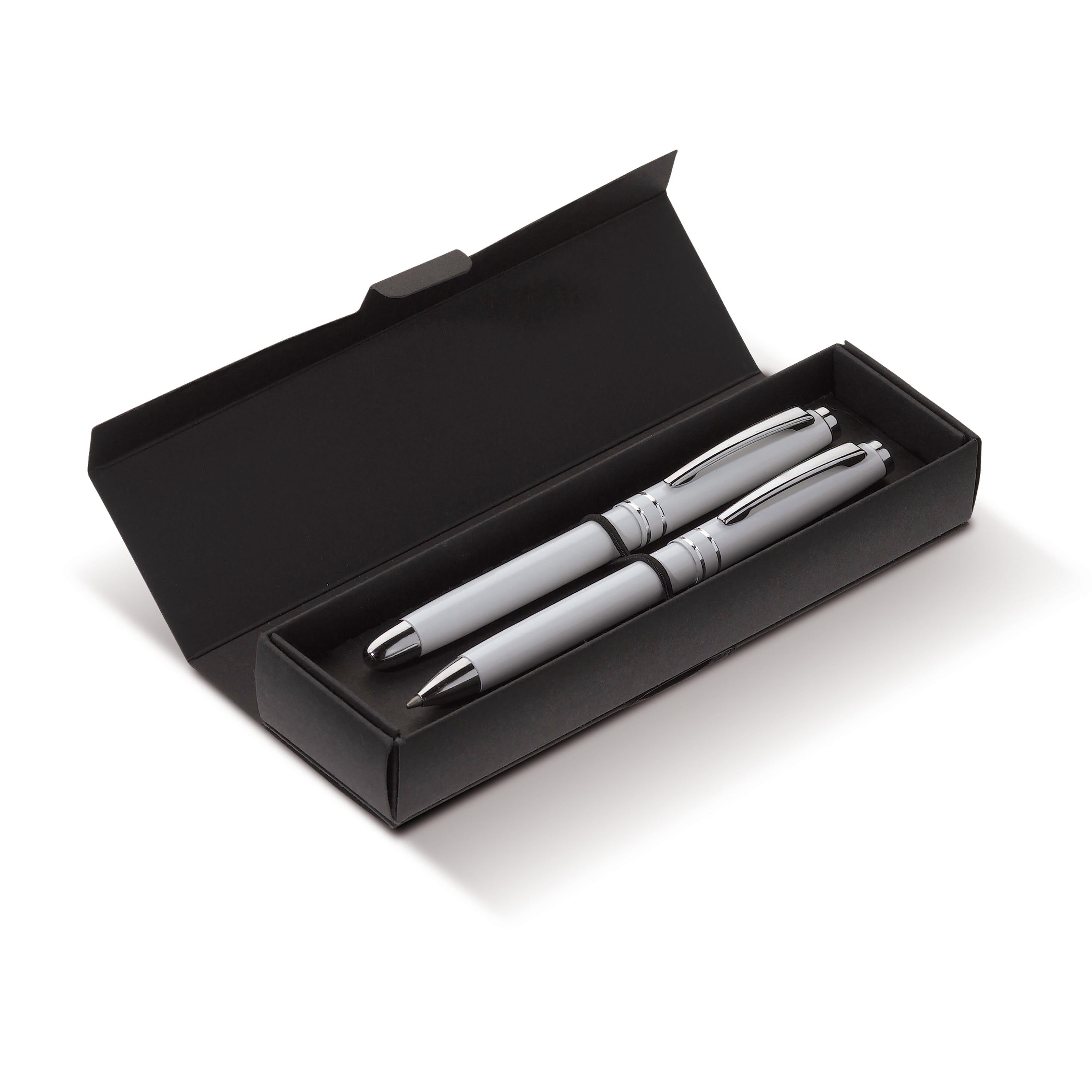 Metall Rollerball Two Stripes