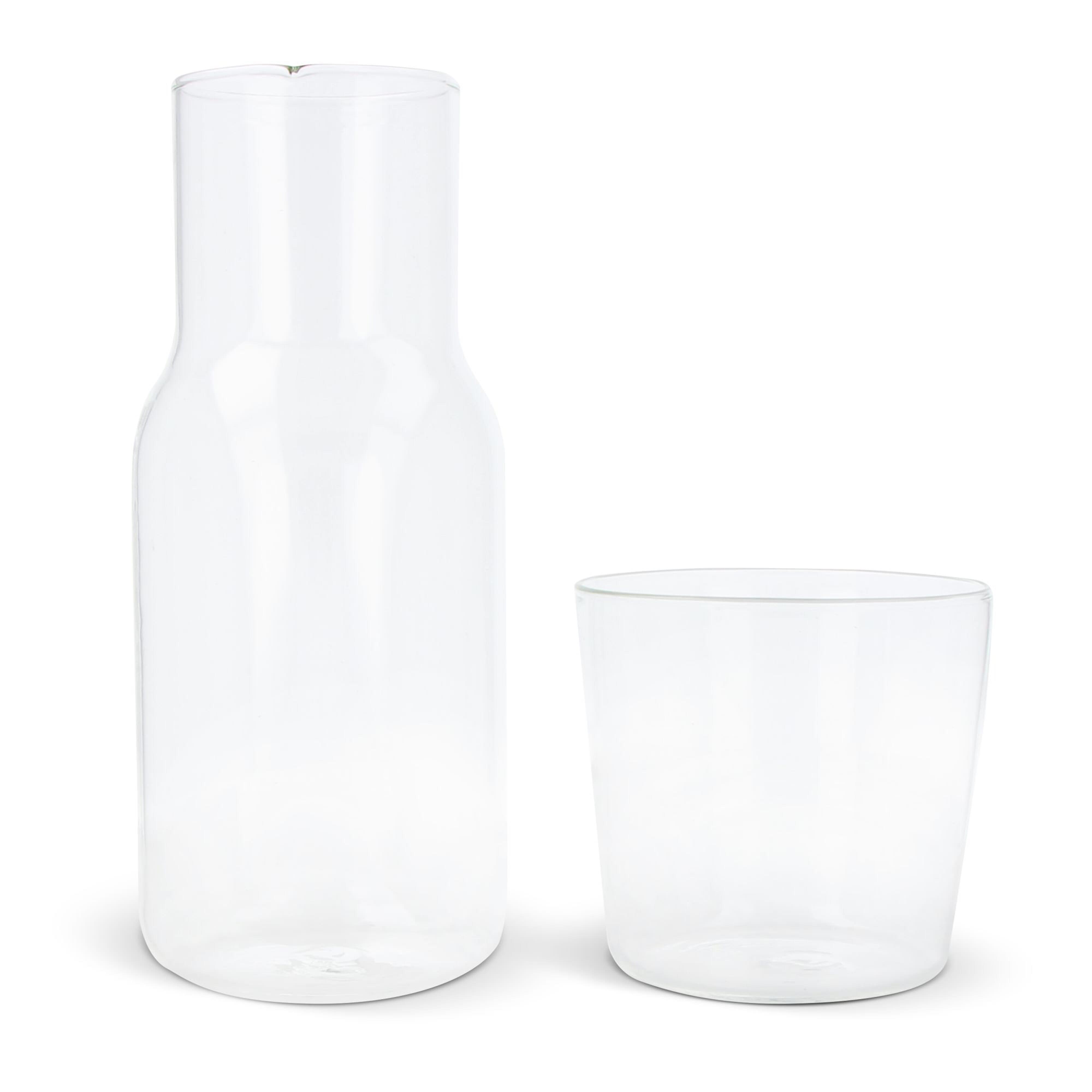 Karaffe 550ml und Trinkglas 250ml Set