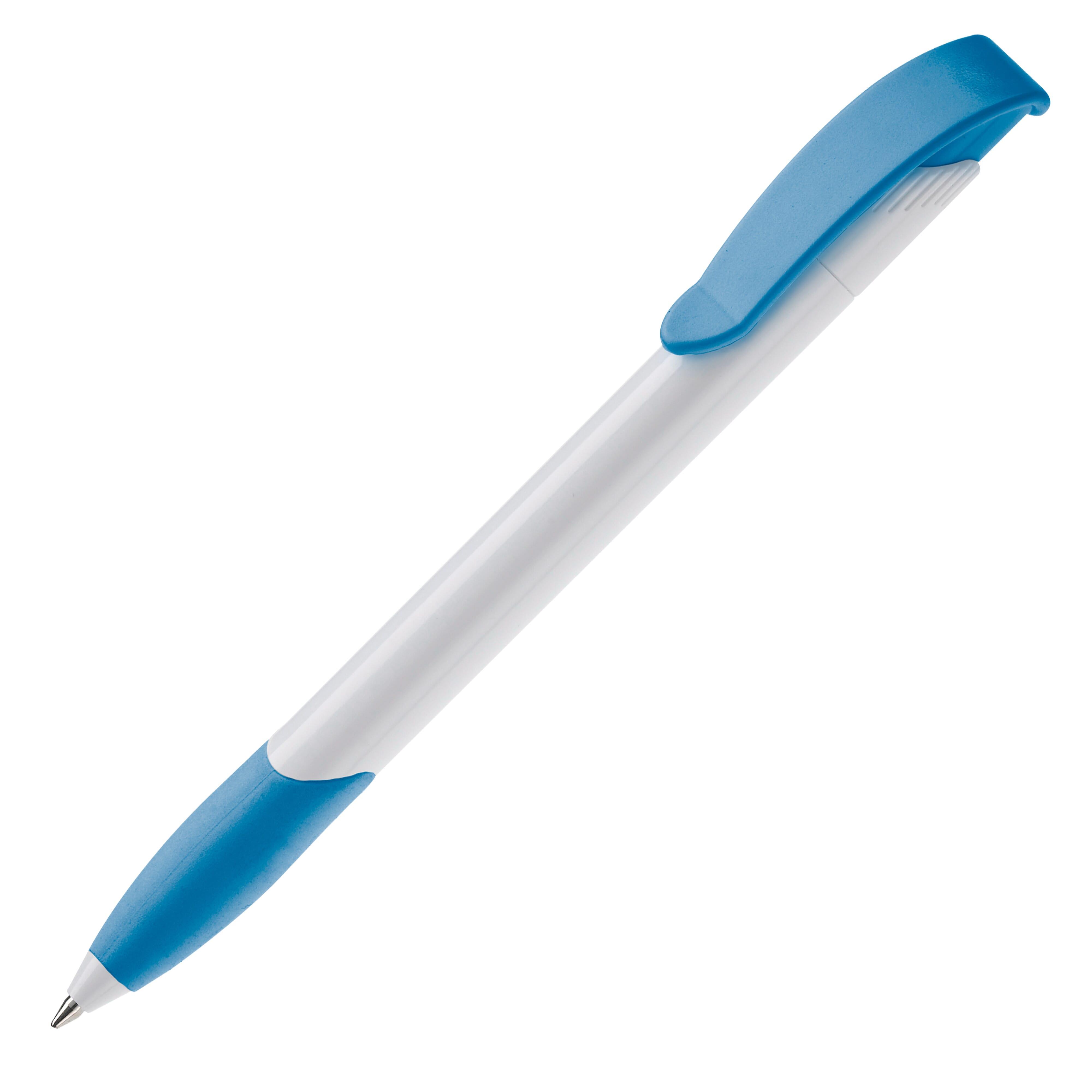 Weiss / Blau