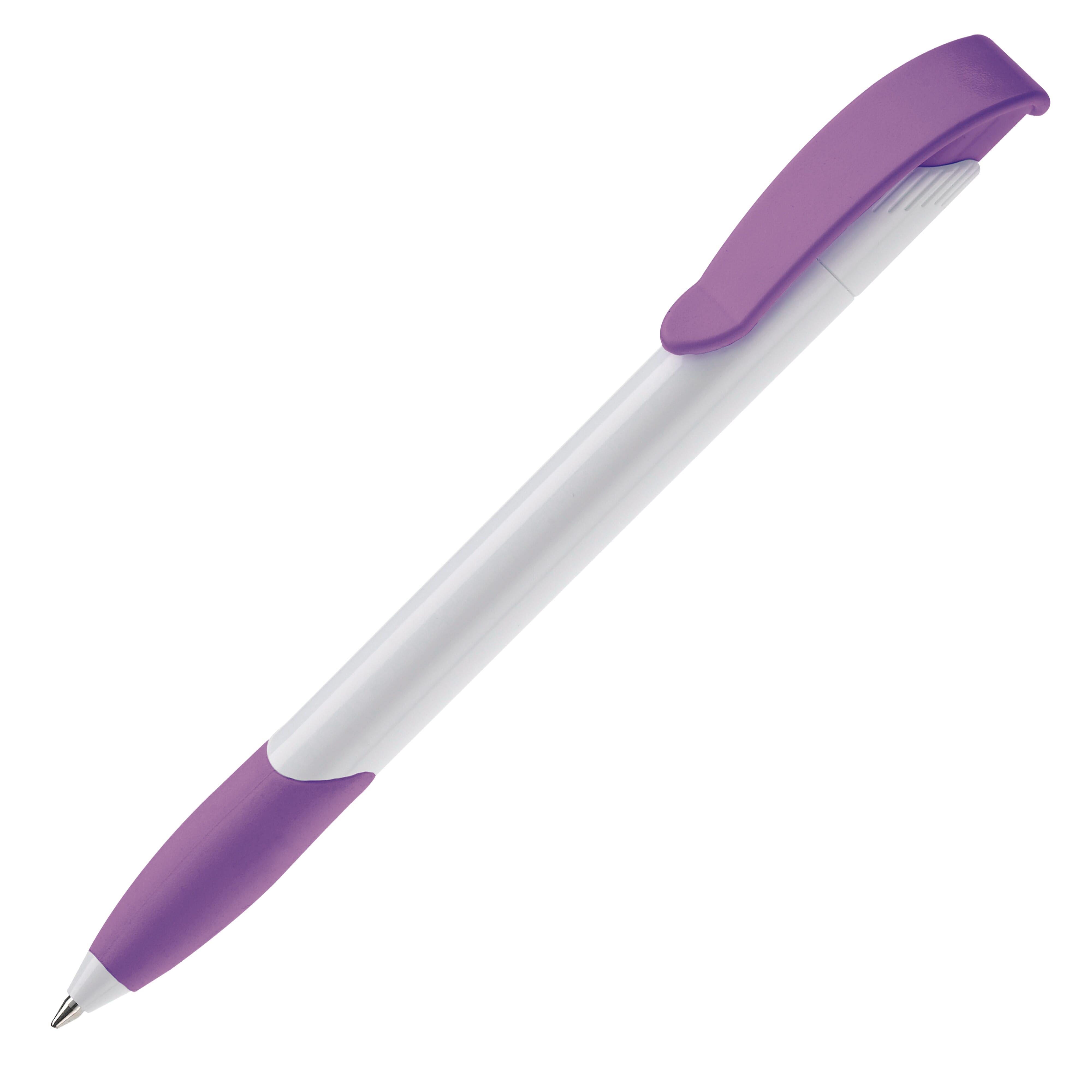 Weiss / Purple