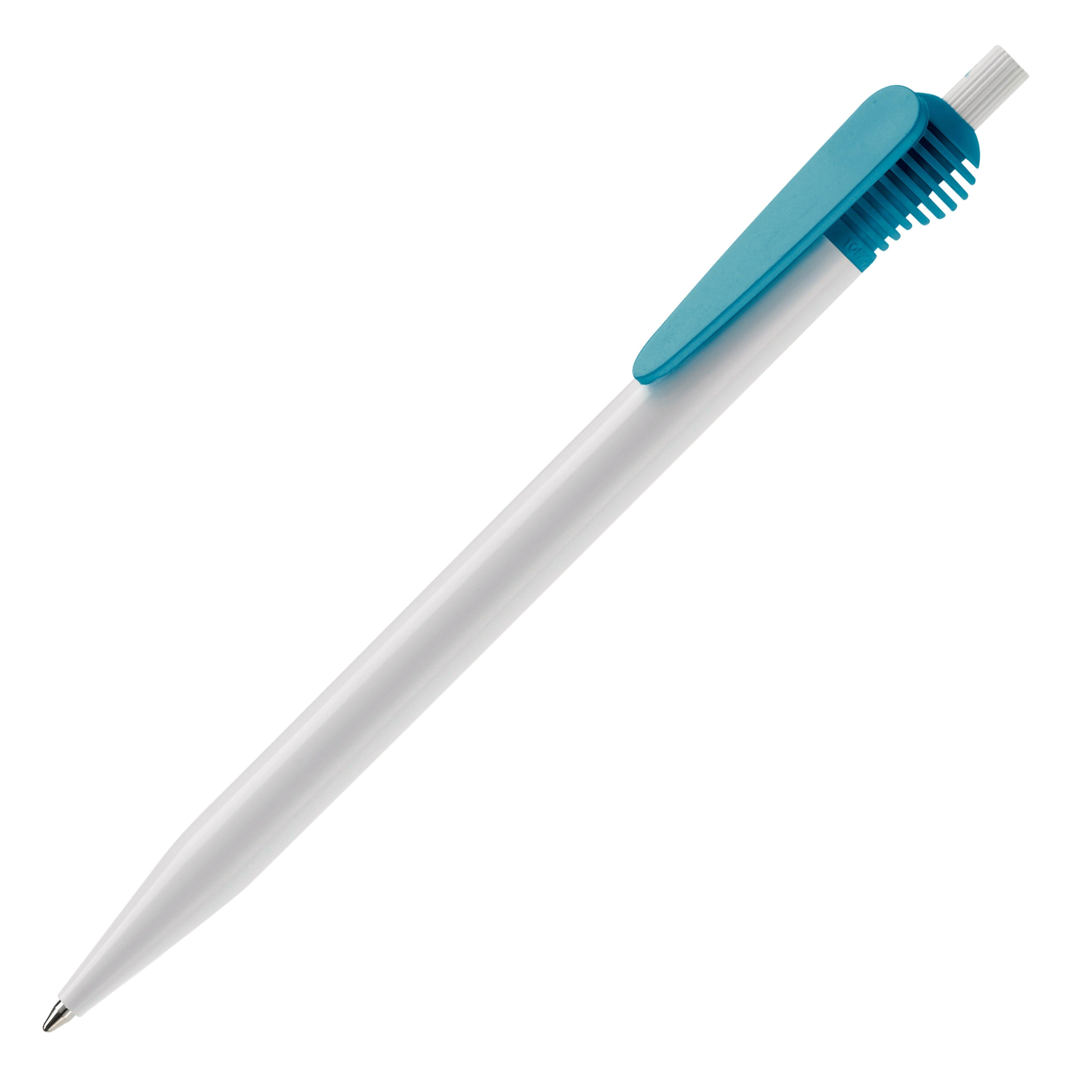 Weiss / Türkis