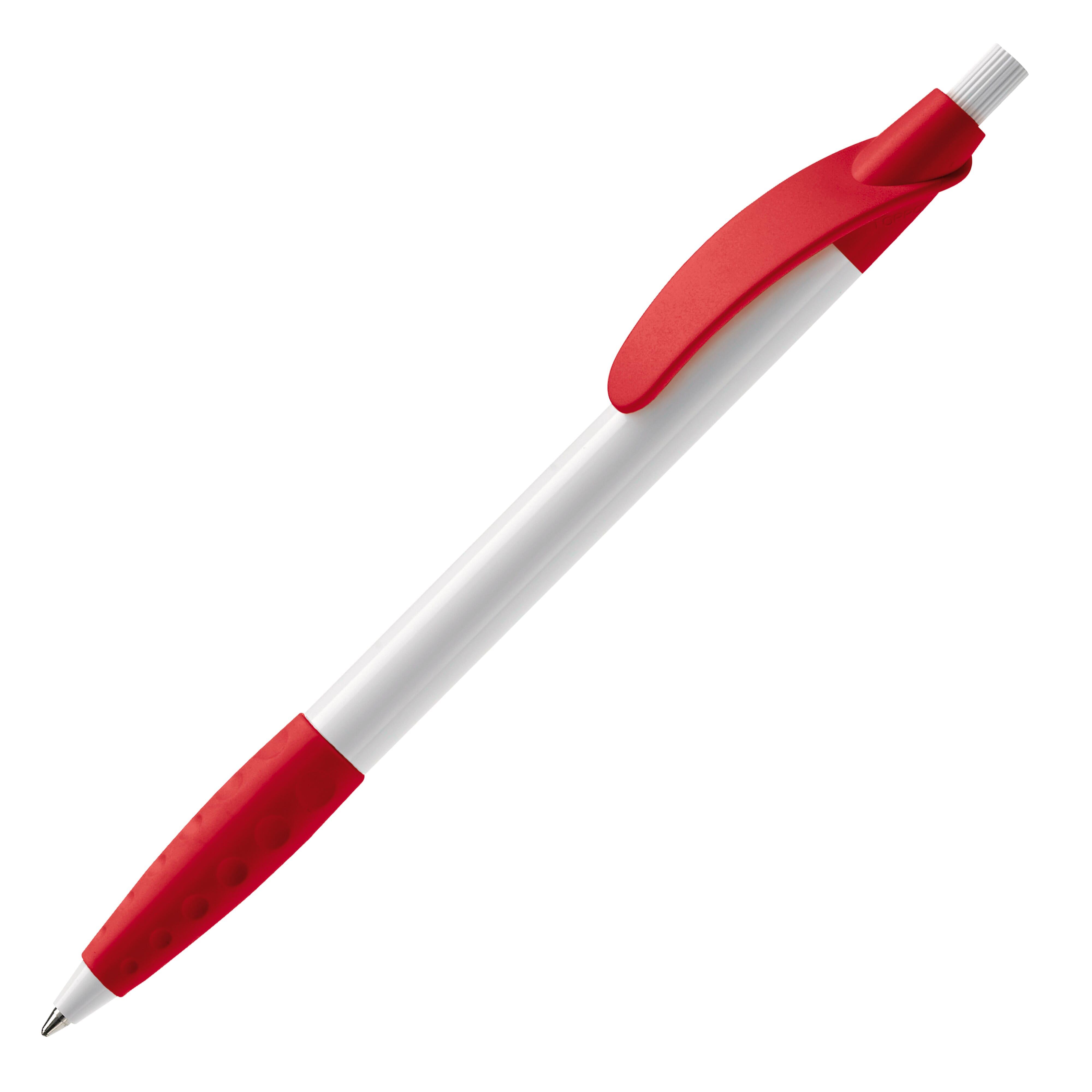 Weiss / Rot