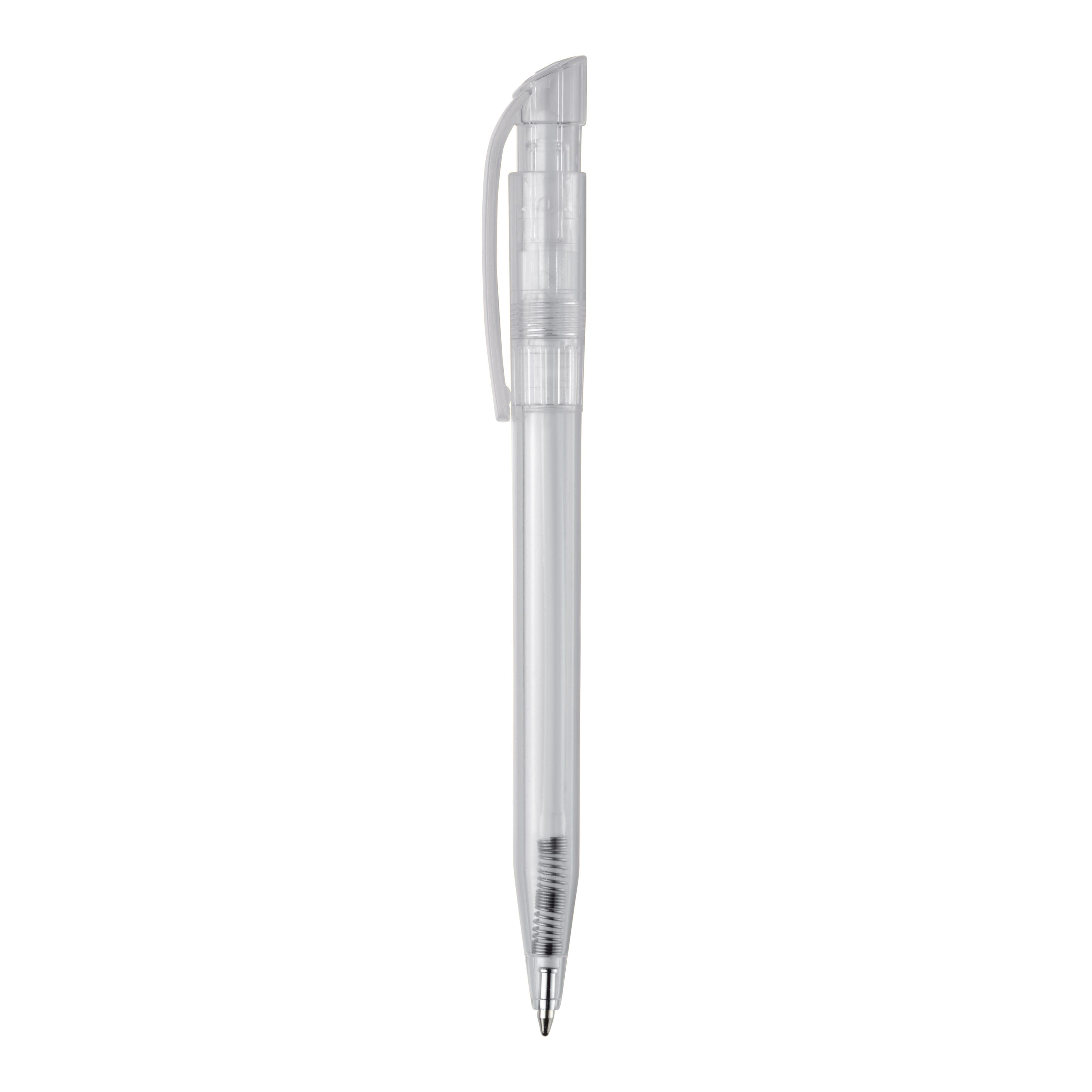 Kugelschreiber S45 Clear Transparent