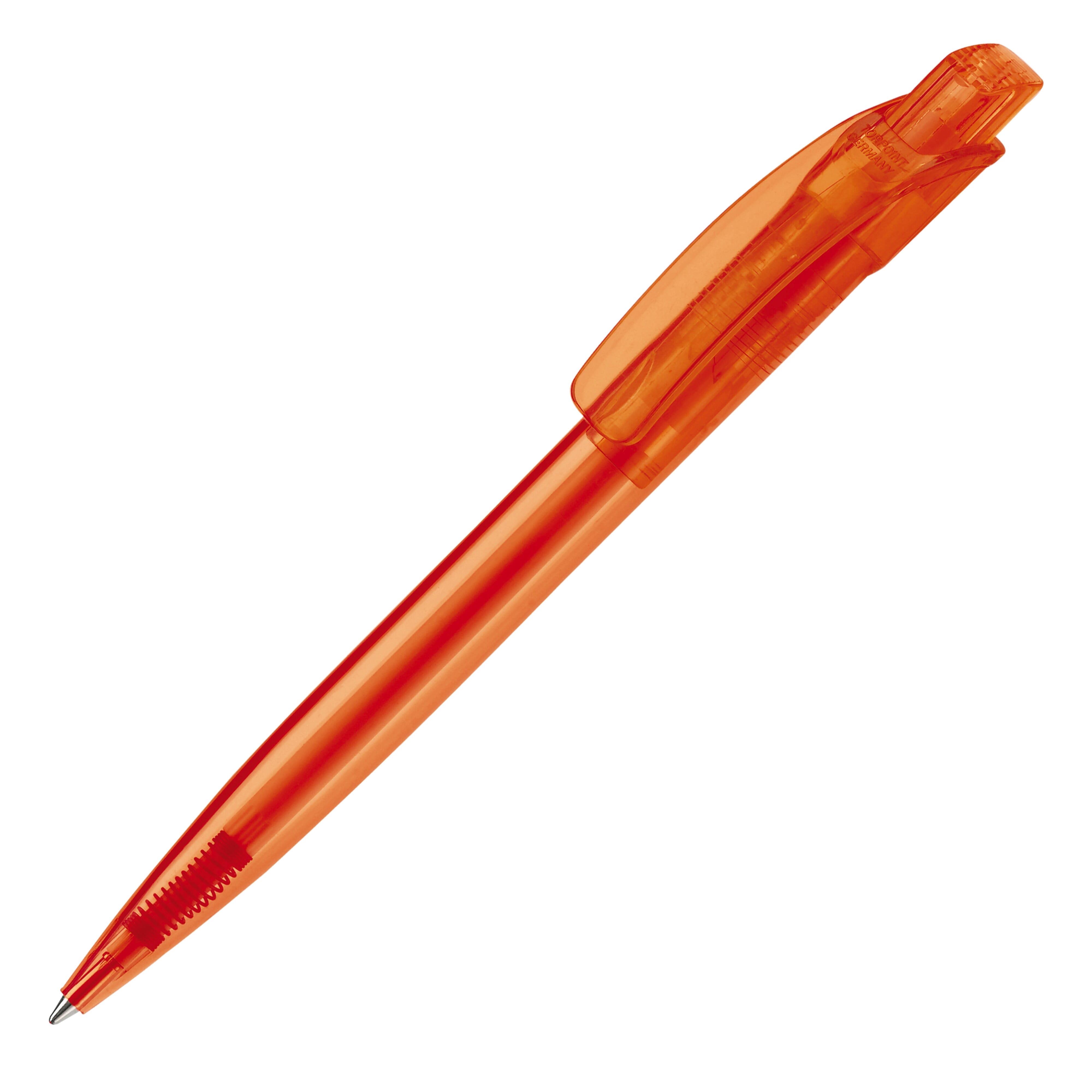 Transparent / Orange