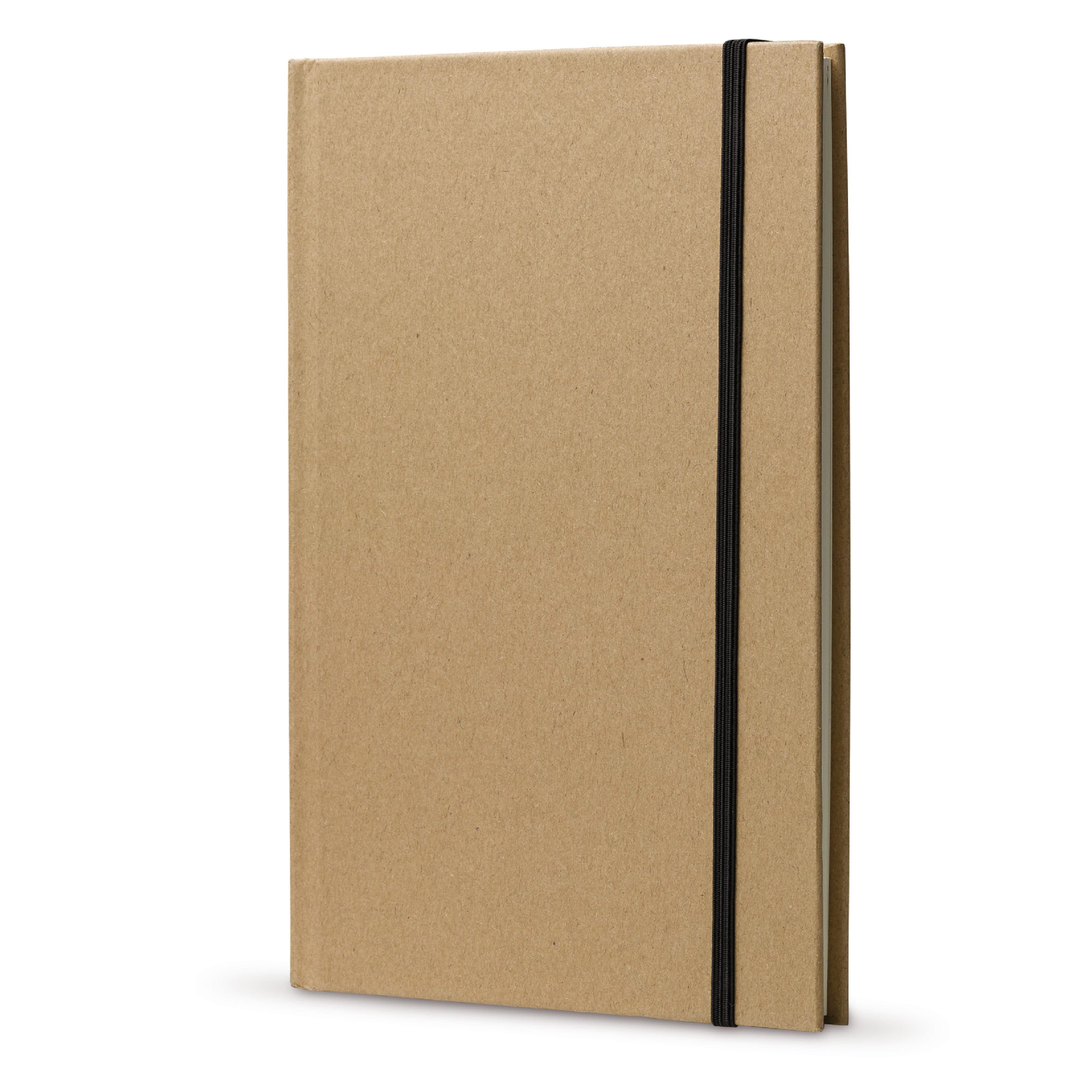 Karton Notizbuch A5