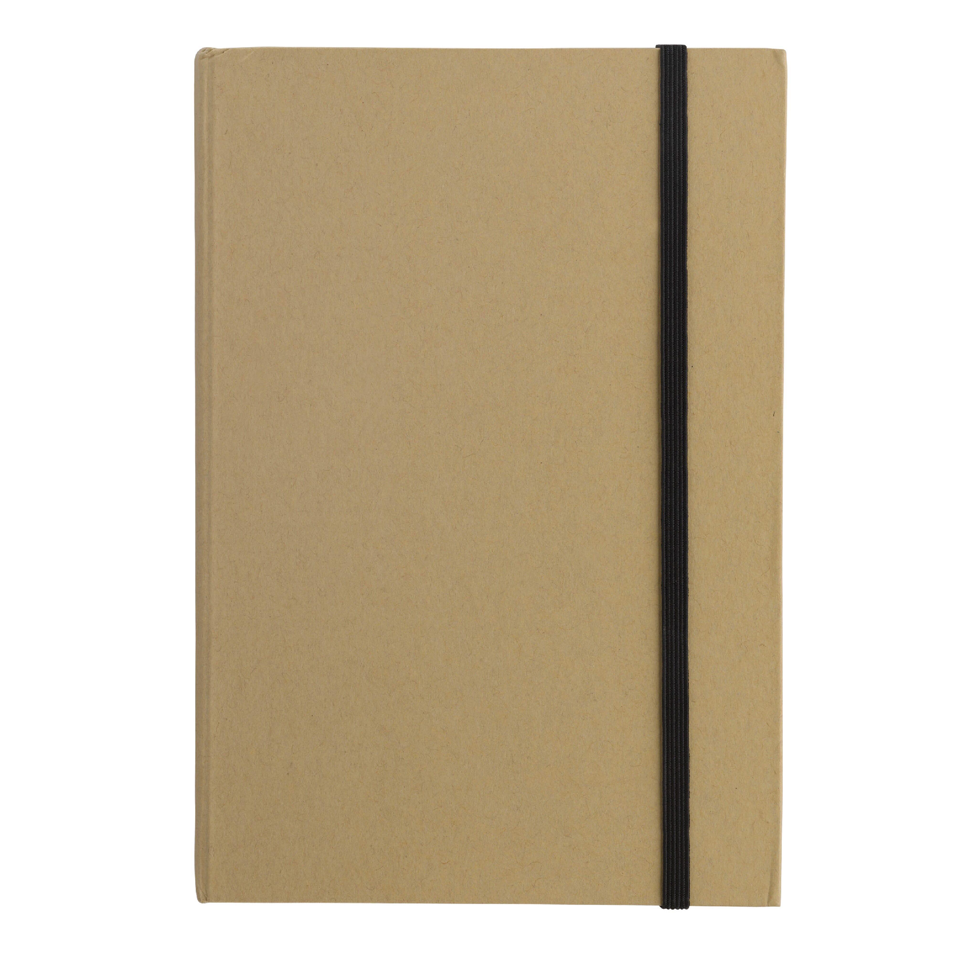 Karton Notizbuch A5