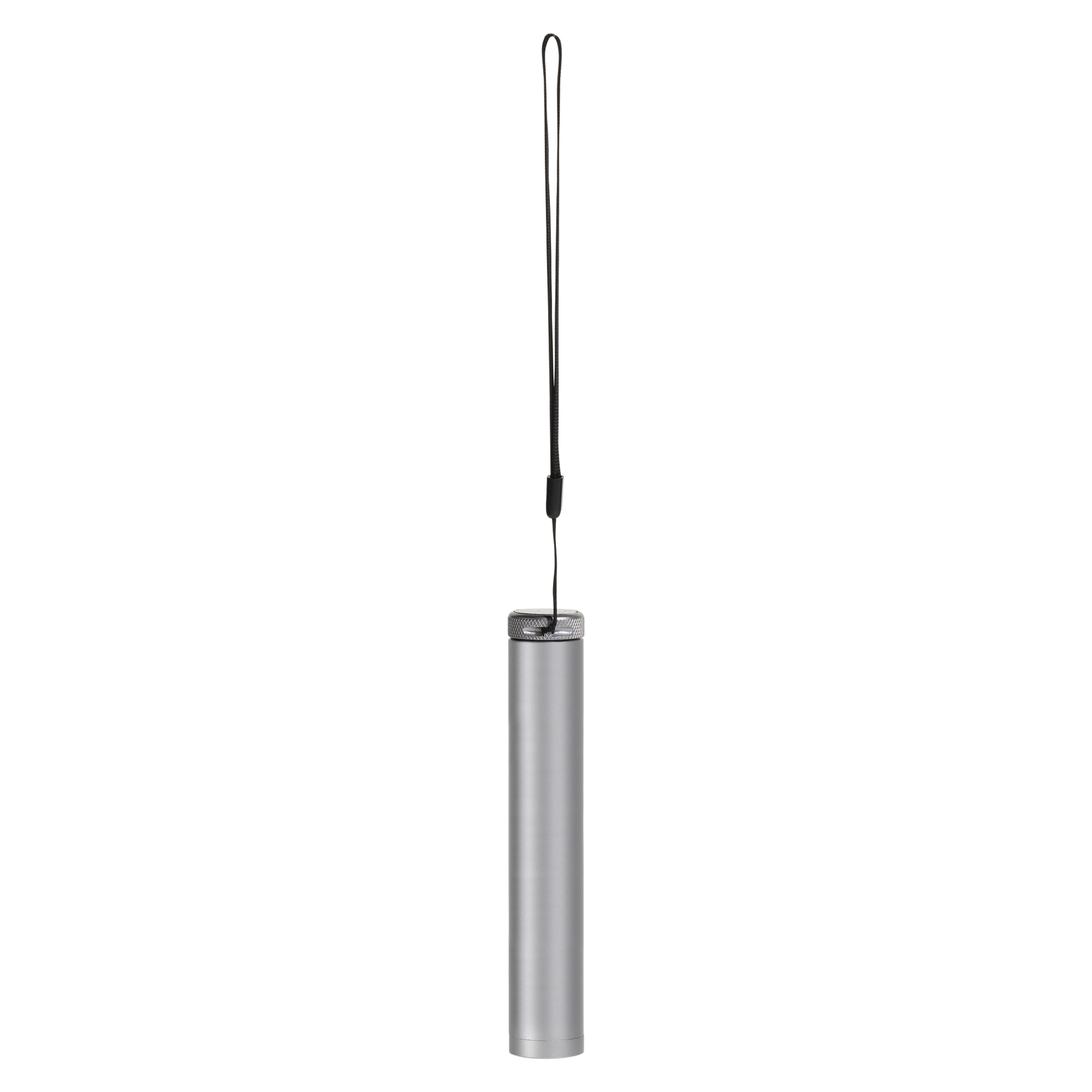 Aluminium Taschenlampe mit Magnet, 5+8 LED´s