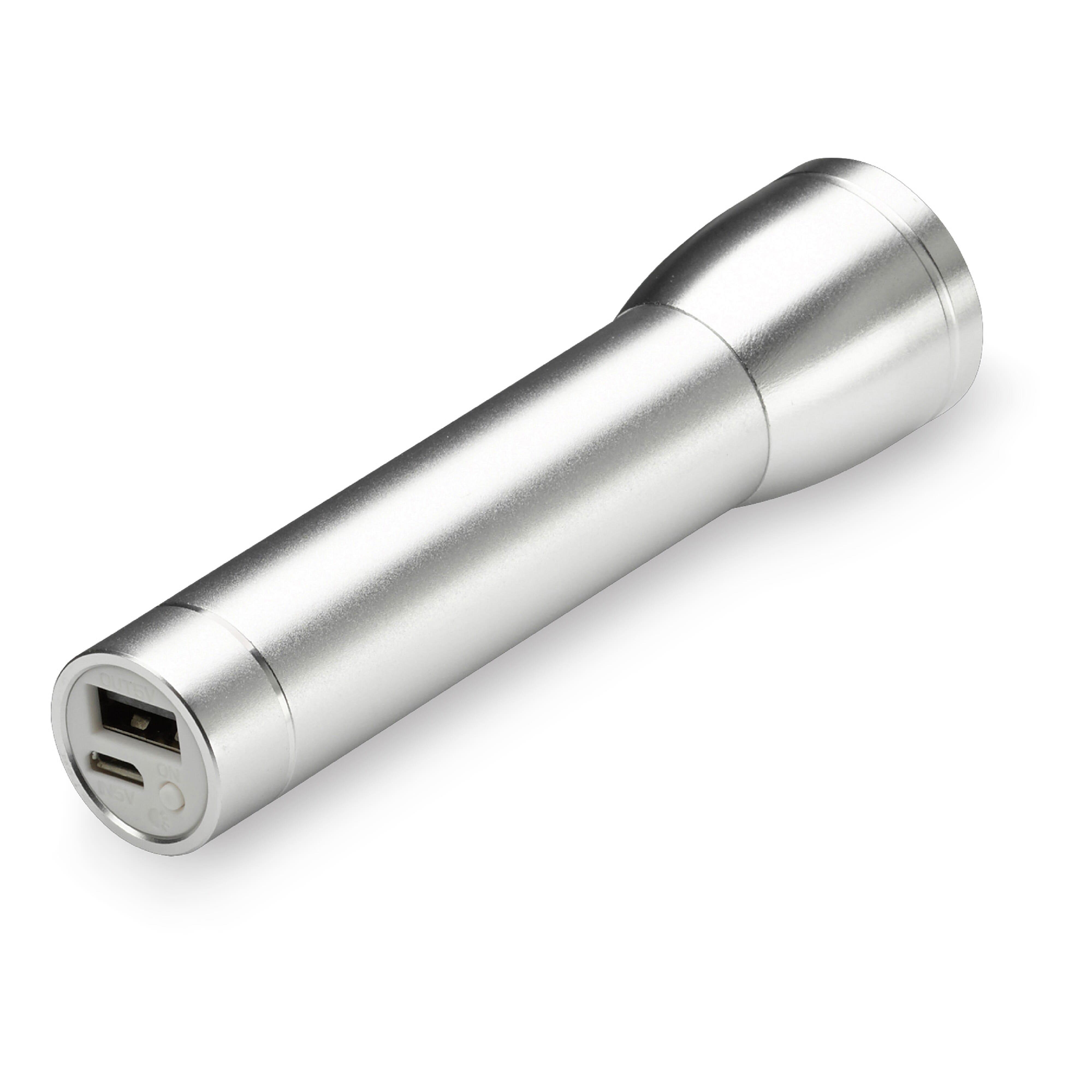 Taschenlampe mit Powerbank 2200mAh