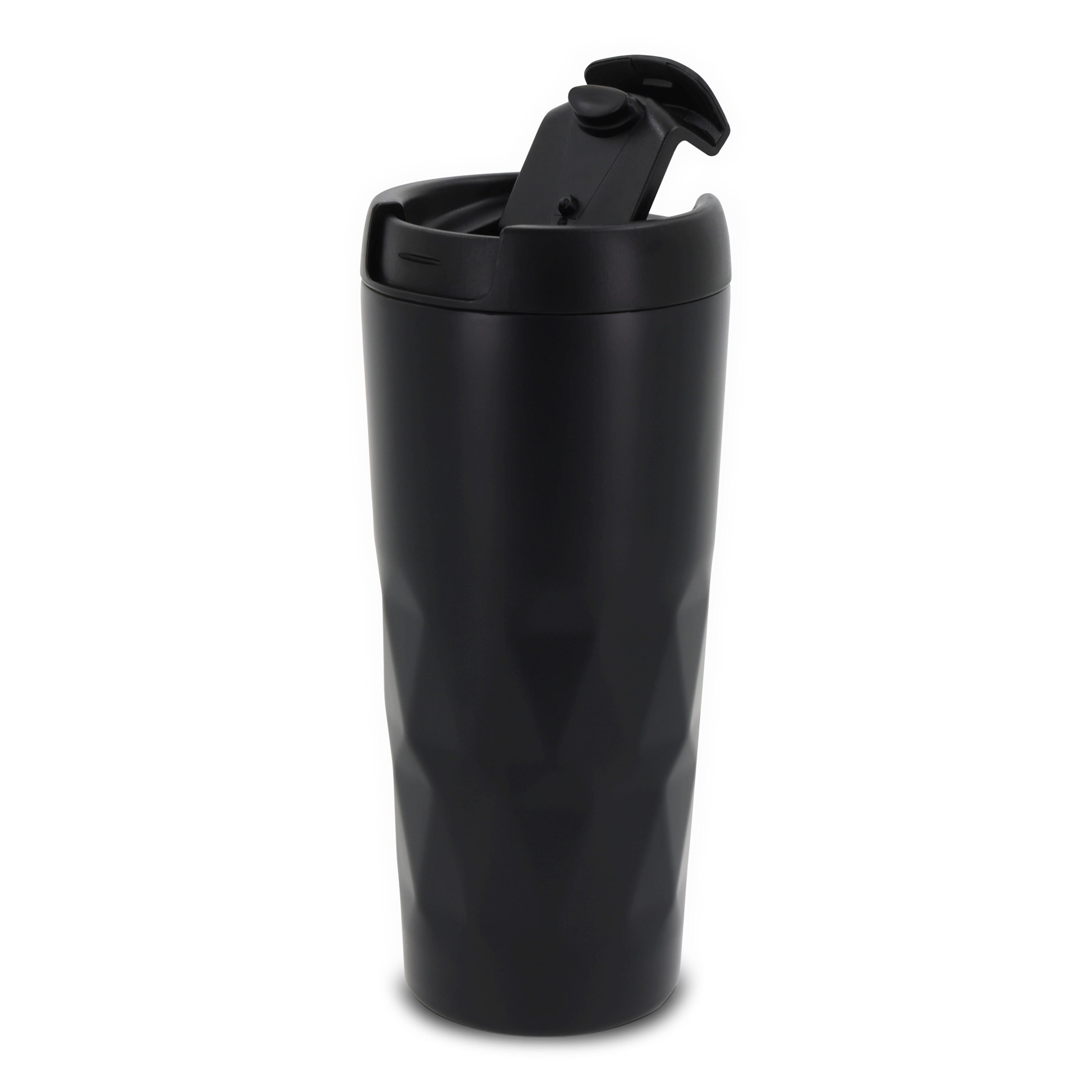 Isolierbecher Diamantenmuster 450ml