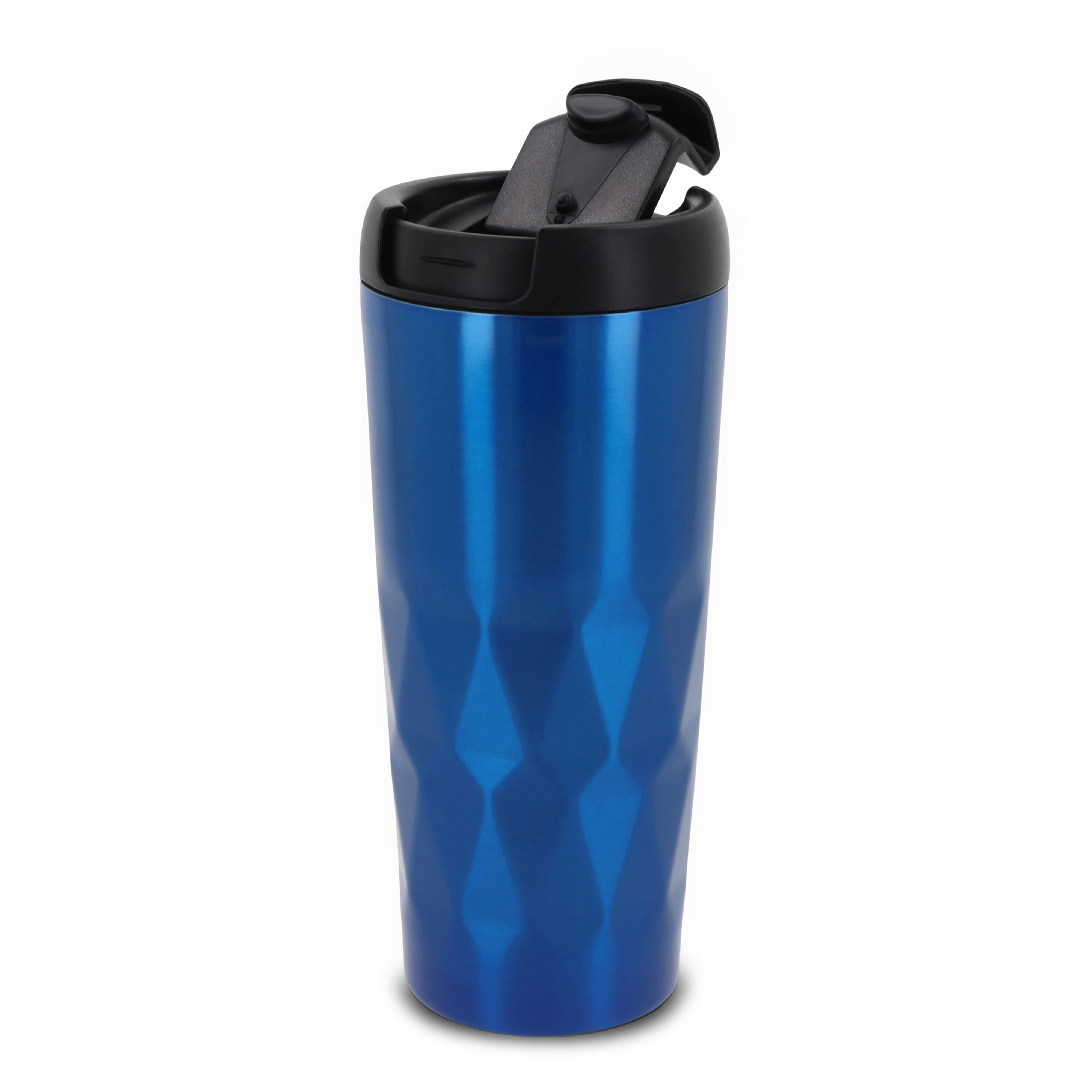 Isolierbecher Diamantenmuster 450ml