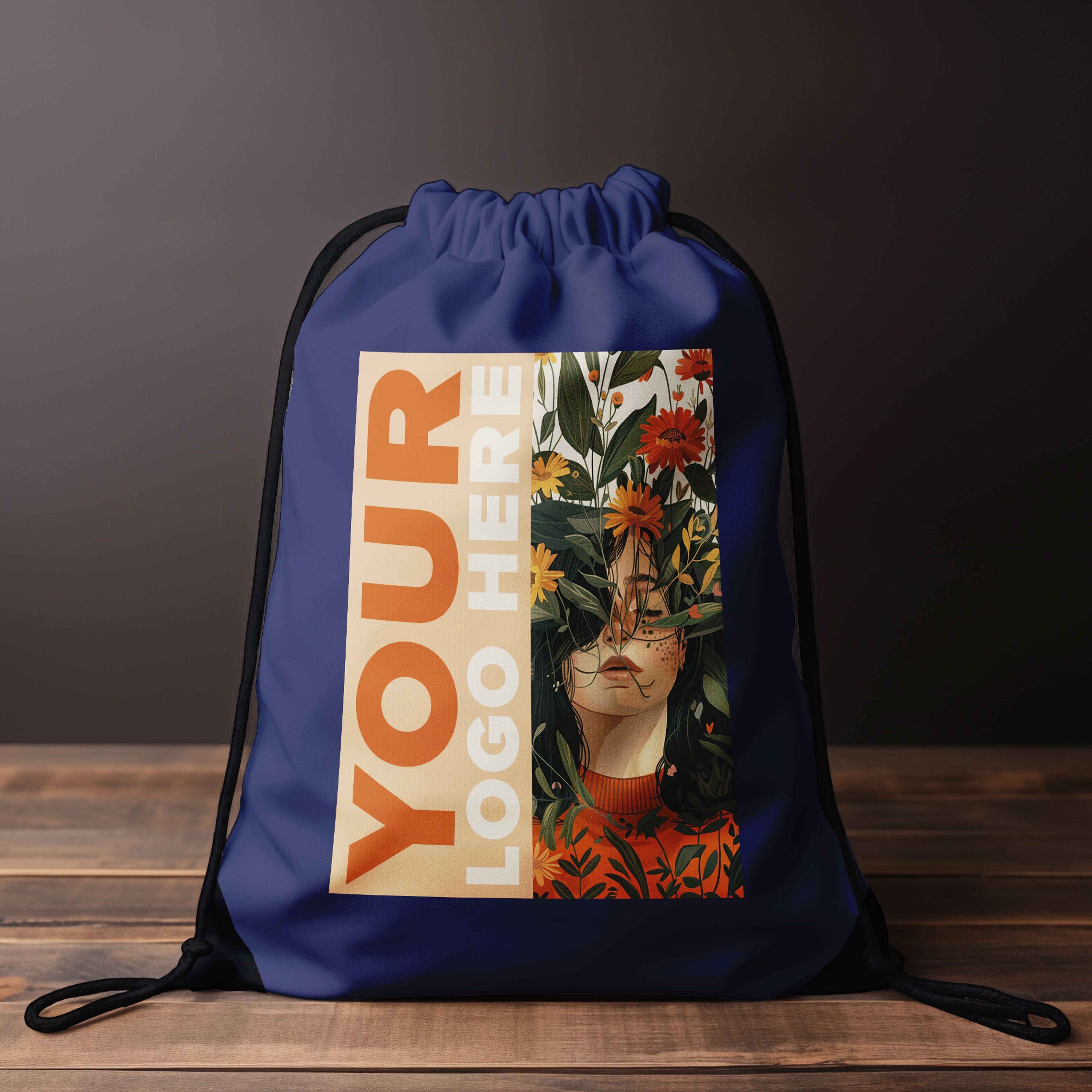 Kordelzugtasche 210T RPET