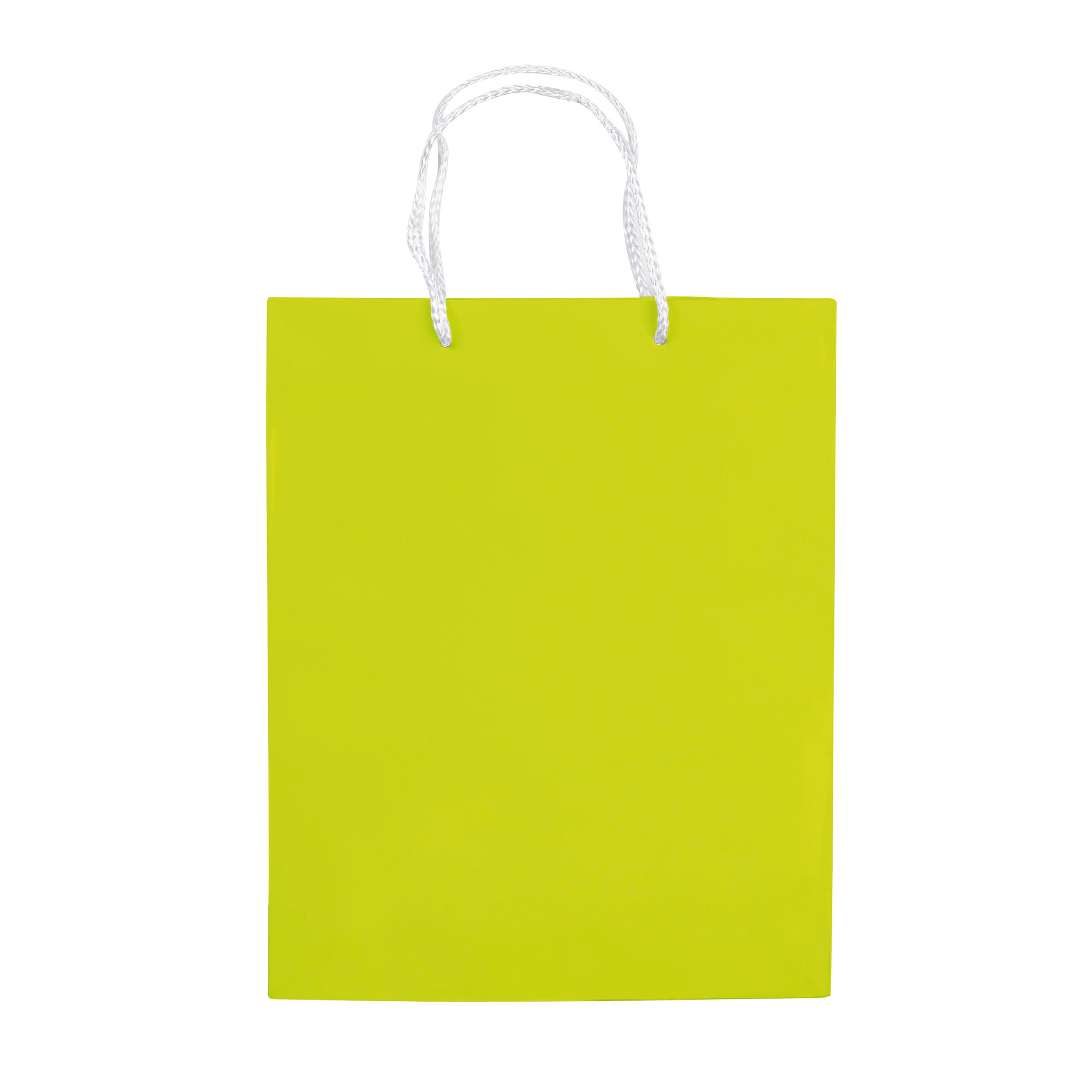 Laminierte Papiertasche, mittel