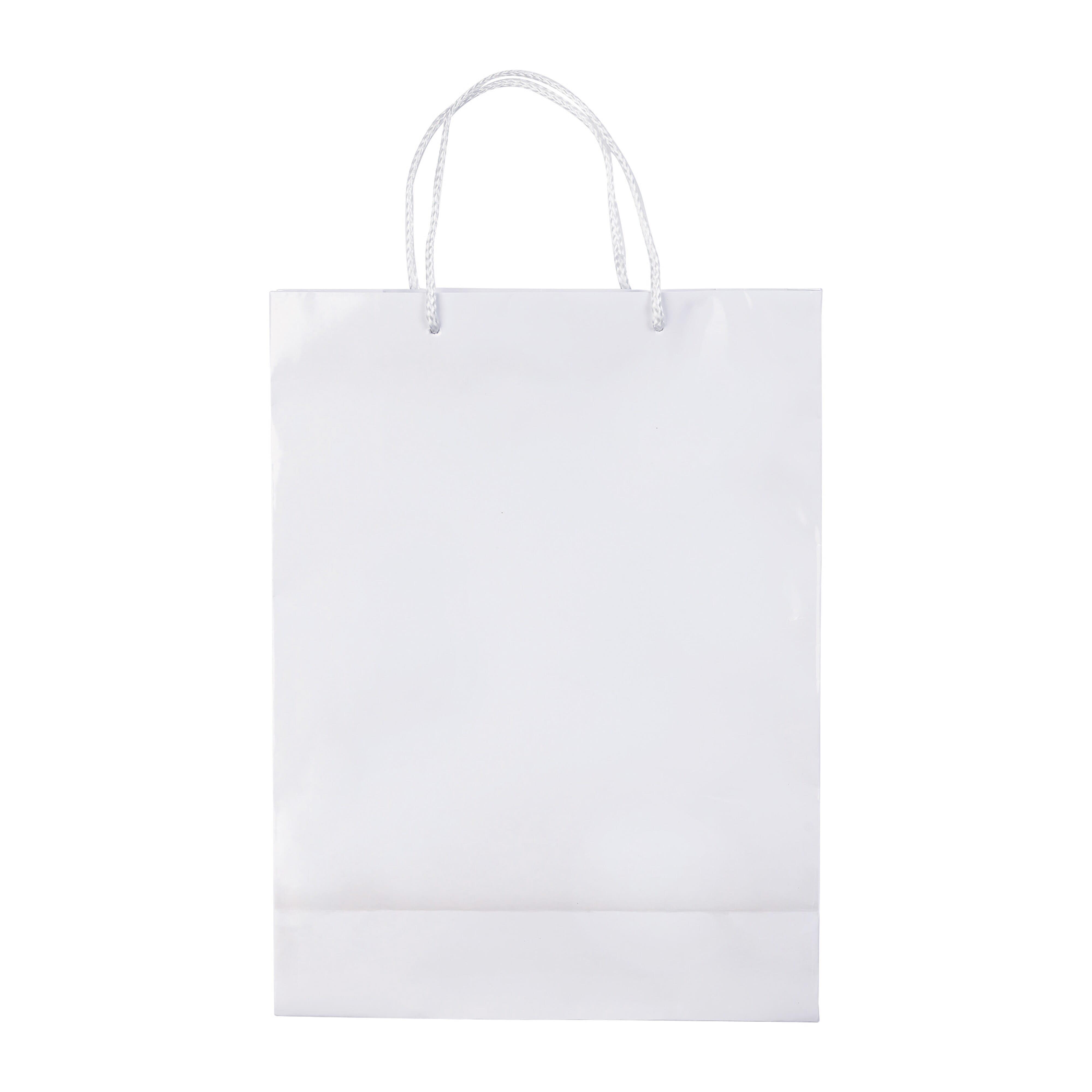 Laminierte Papiertasche, groß
