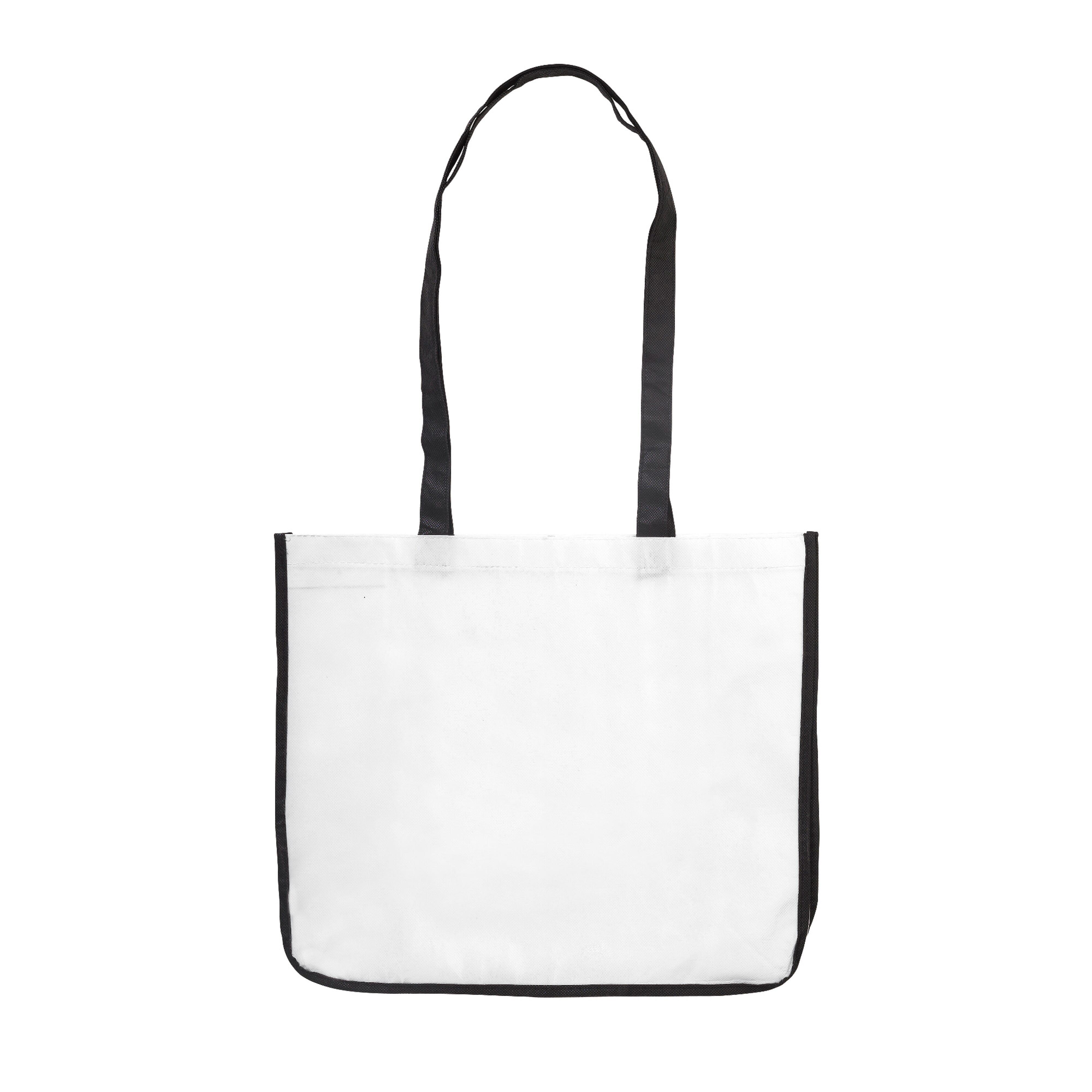 Einkaufstasche im Querformat PP Non-Woven 120g/m²