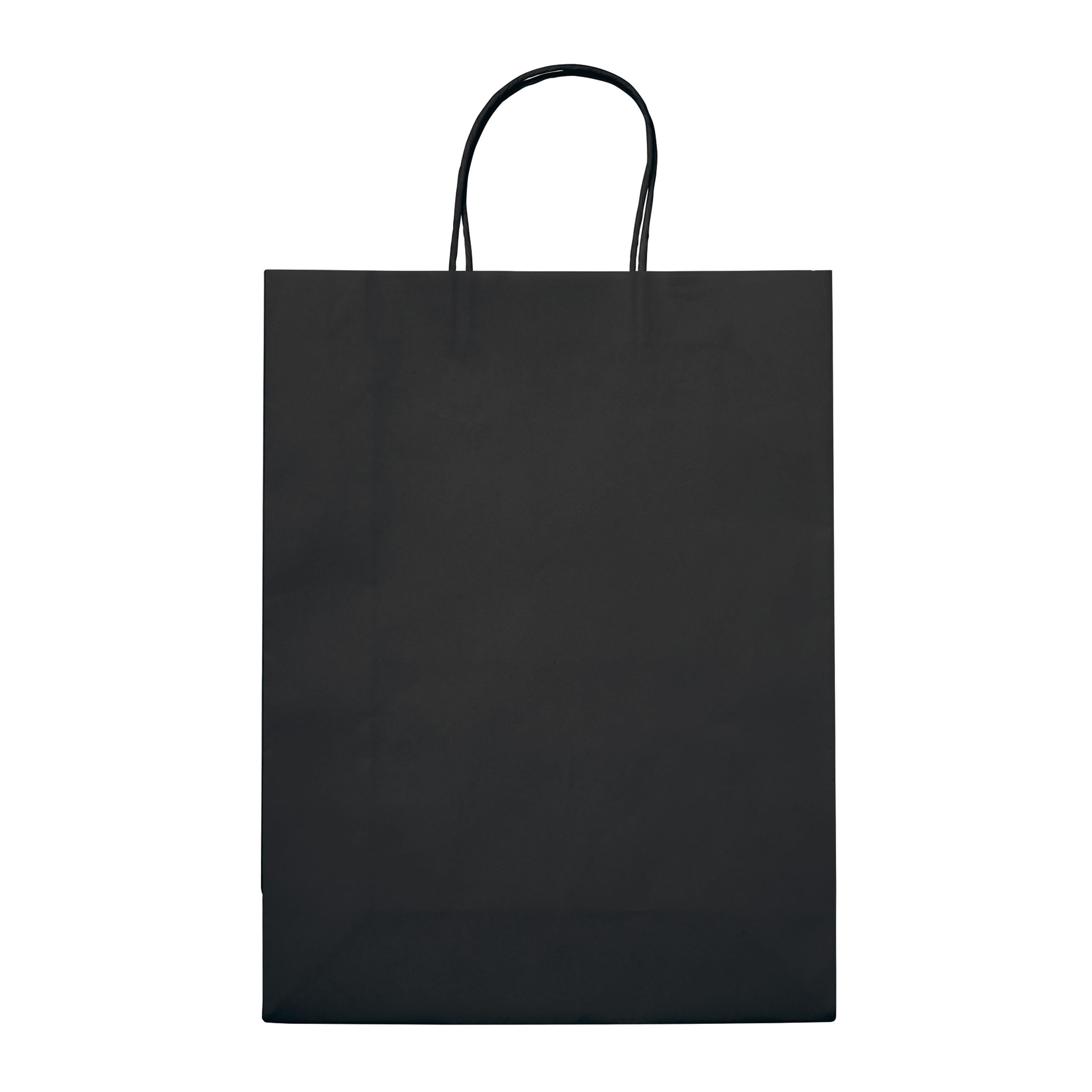 Große Papiertasche im Eco Look 120g/m²