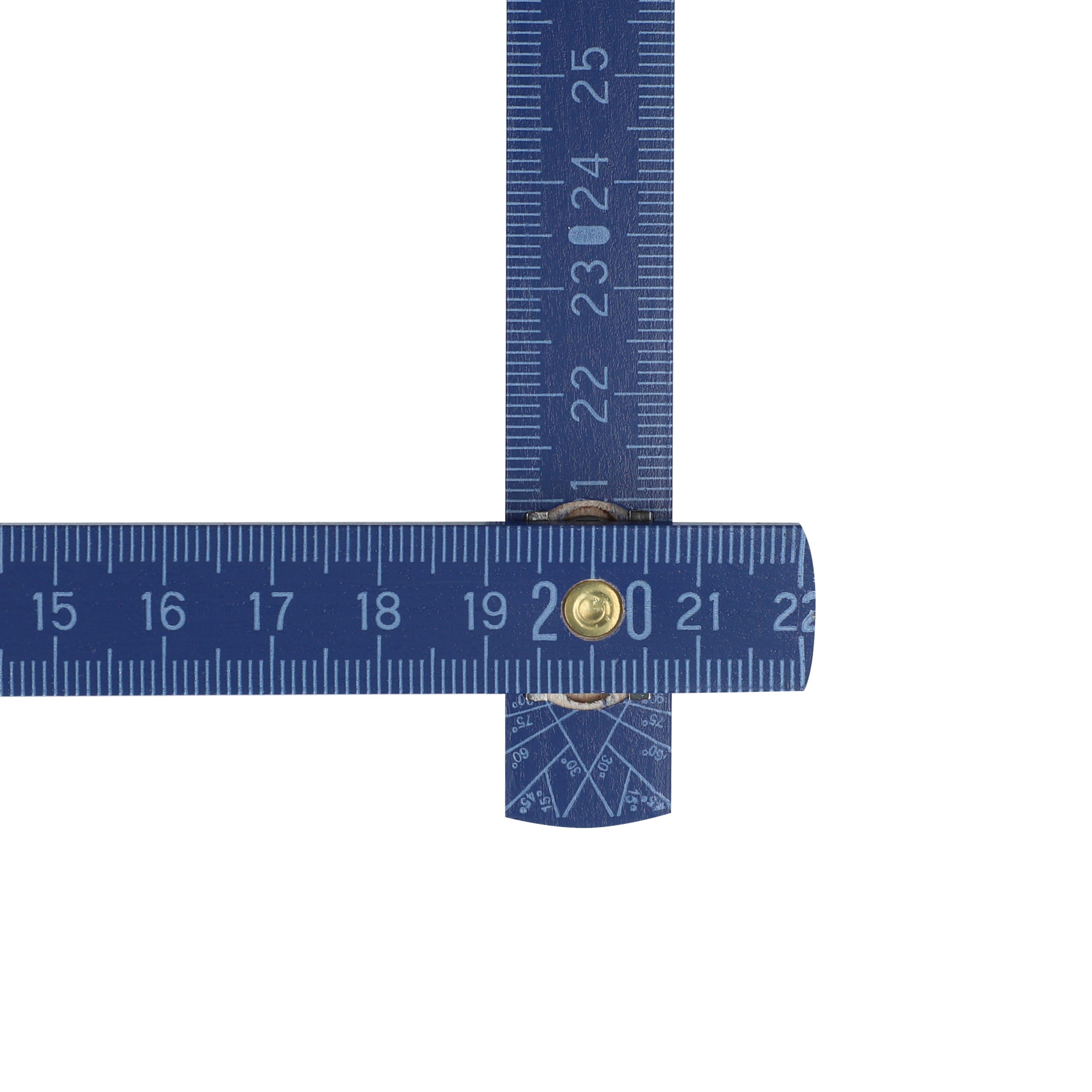 Zollstock Holz 2m Premium lackiert