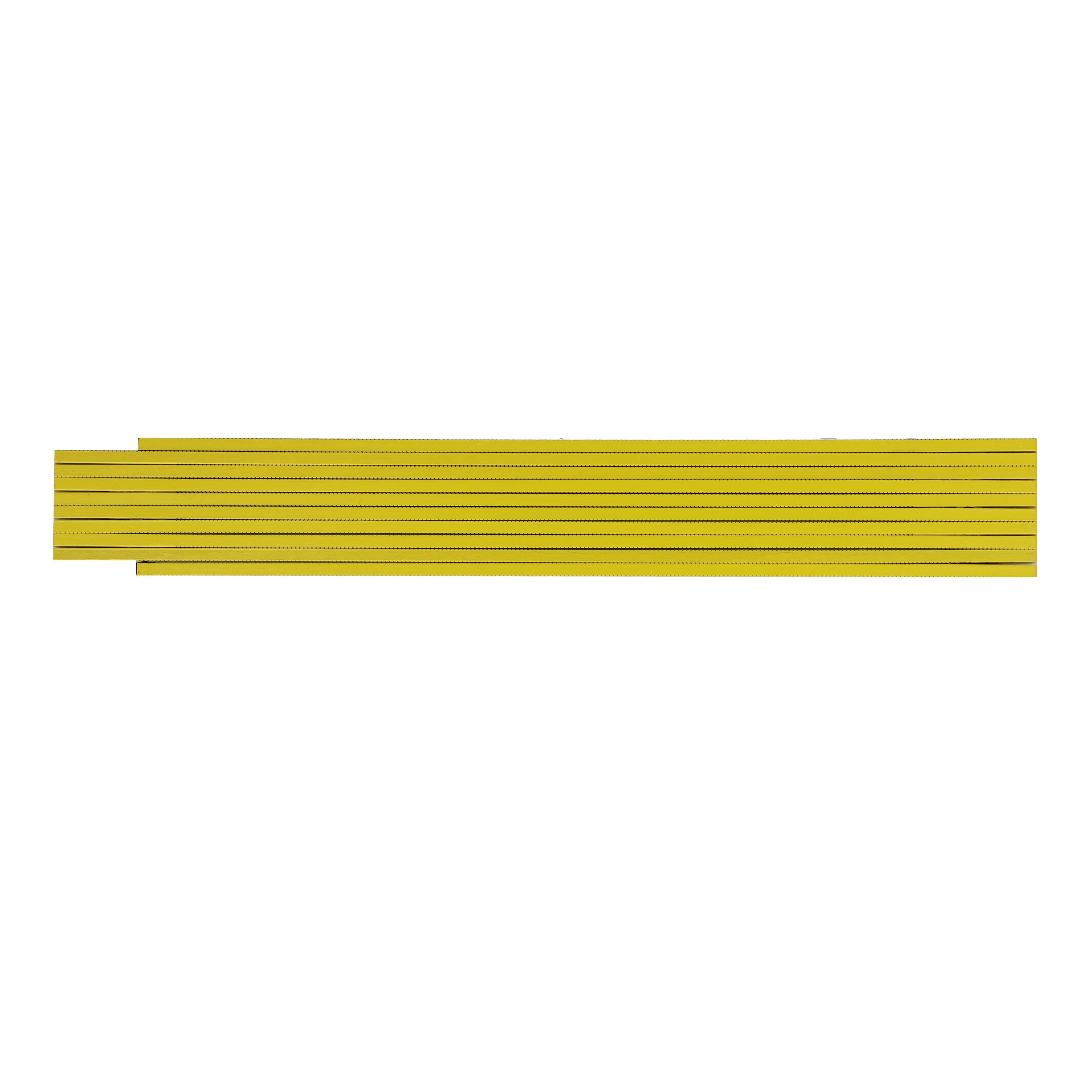 Zollstock Holz 2m Premium lackiert