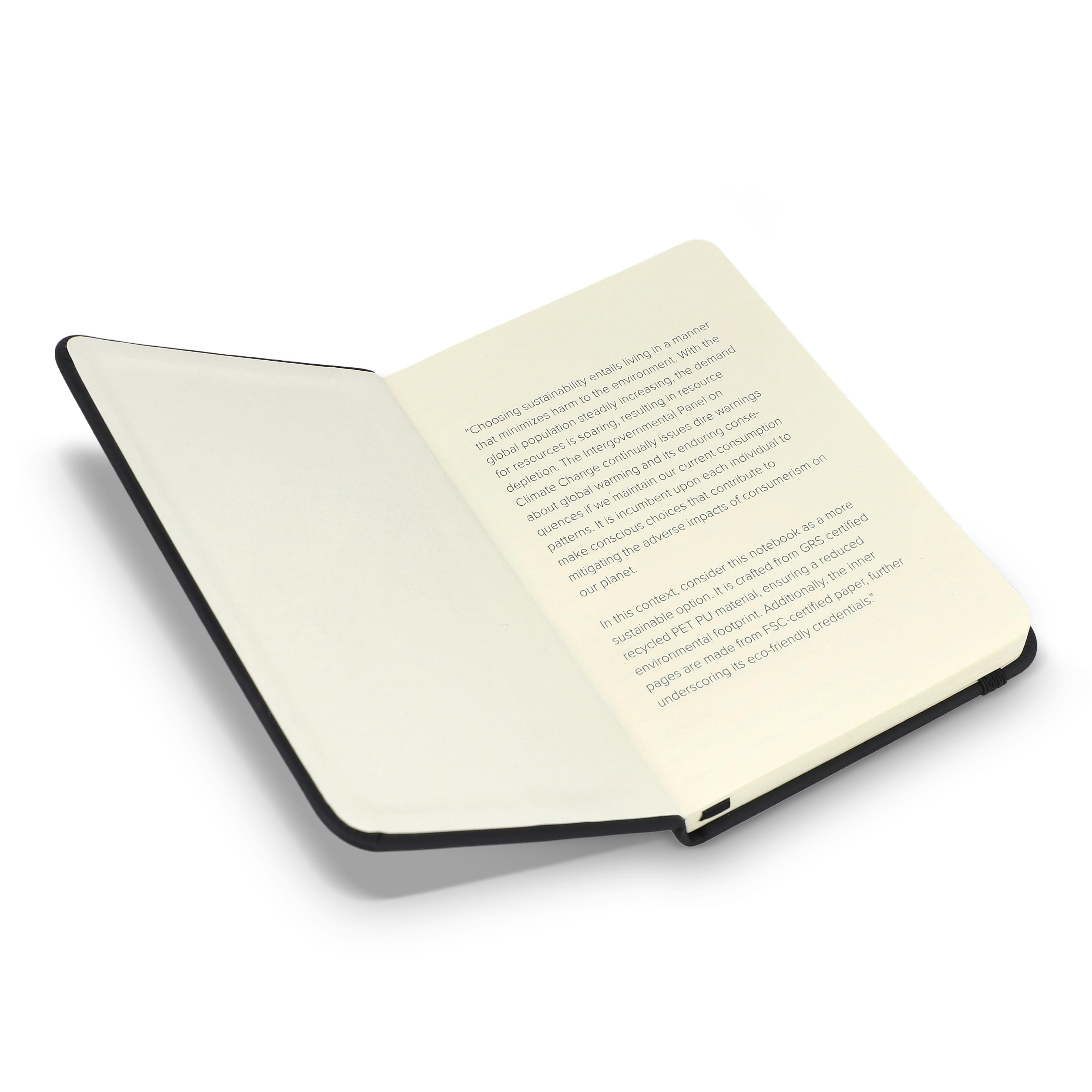 Notizbuch R-PET/PU A6