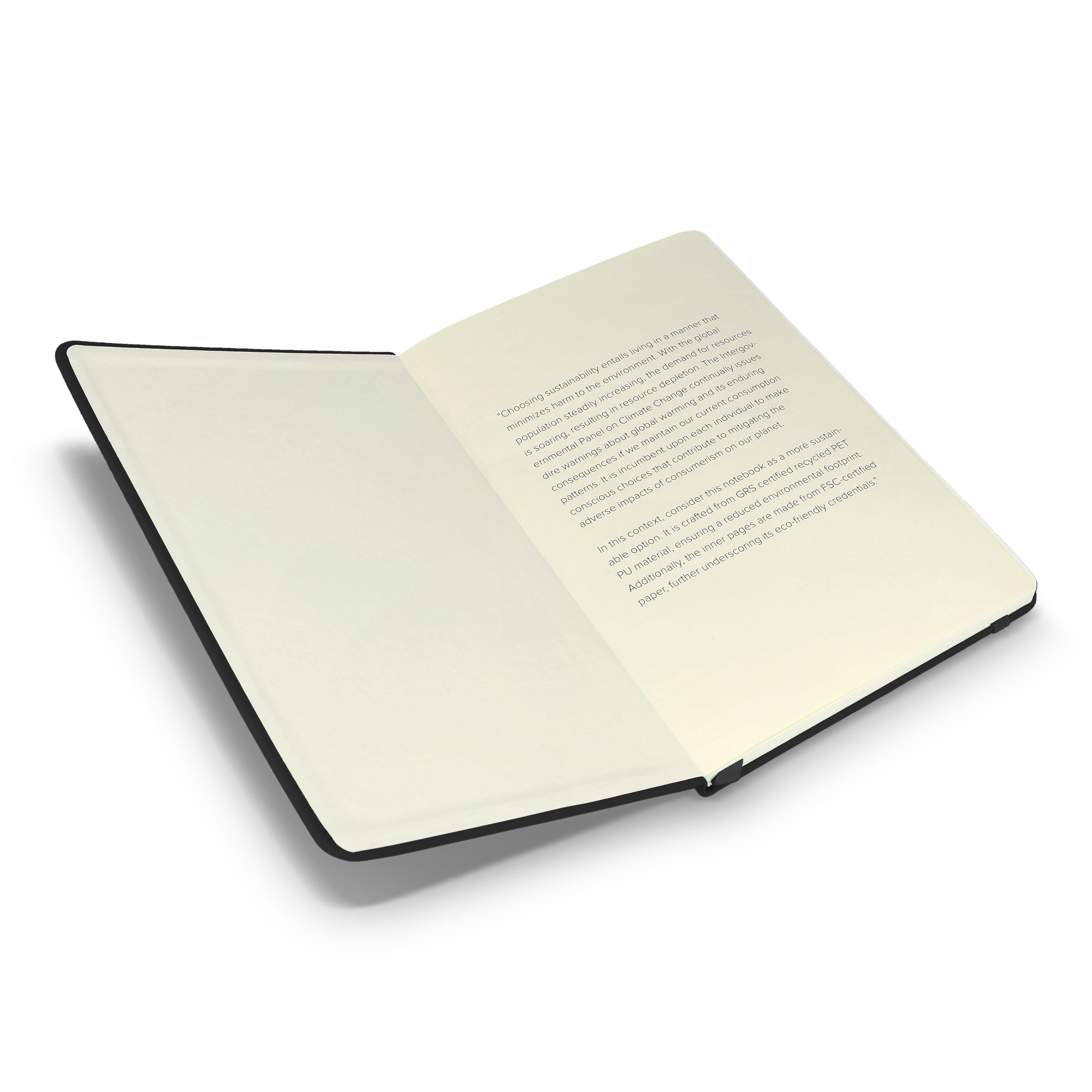 Notizbuch R-PET/PU A5