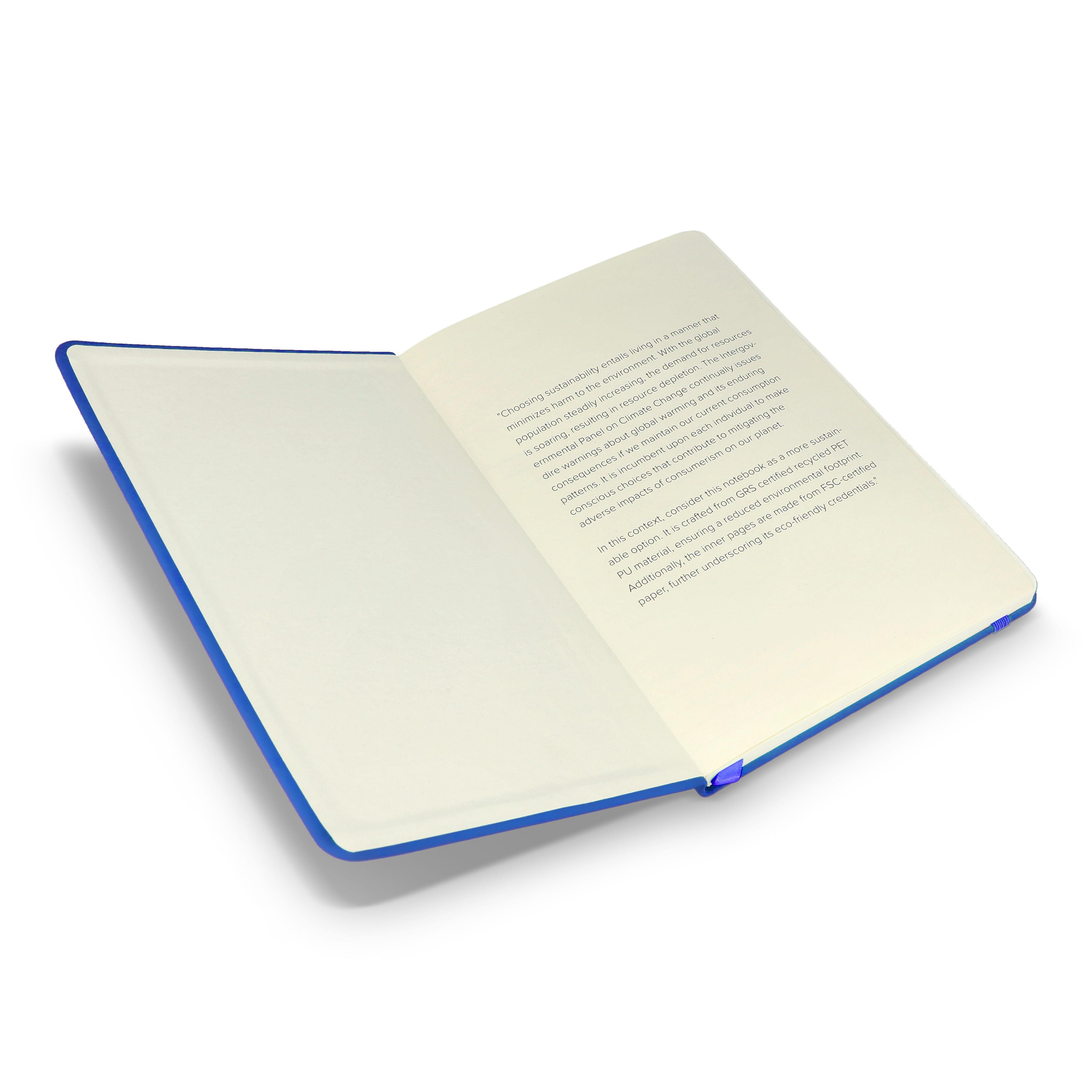 Notizbuch R-PET/PU A5