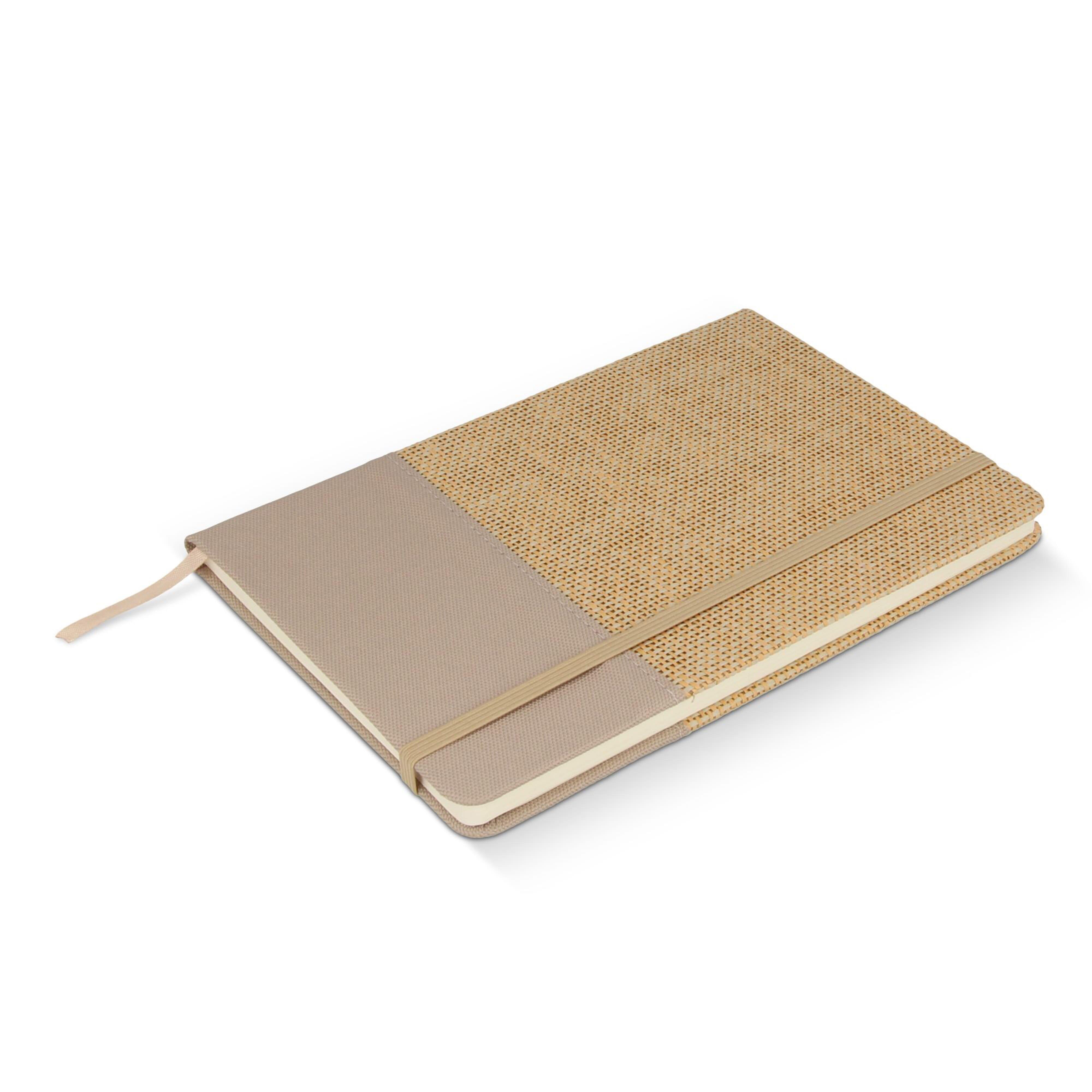Notizbuch Jute R-PET