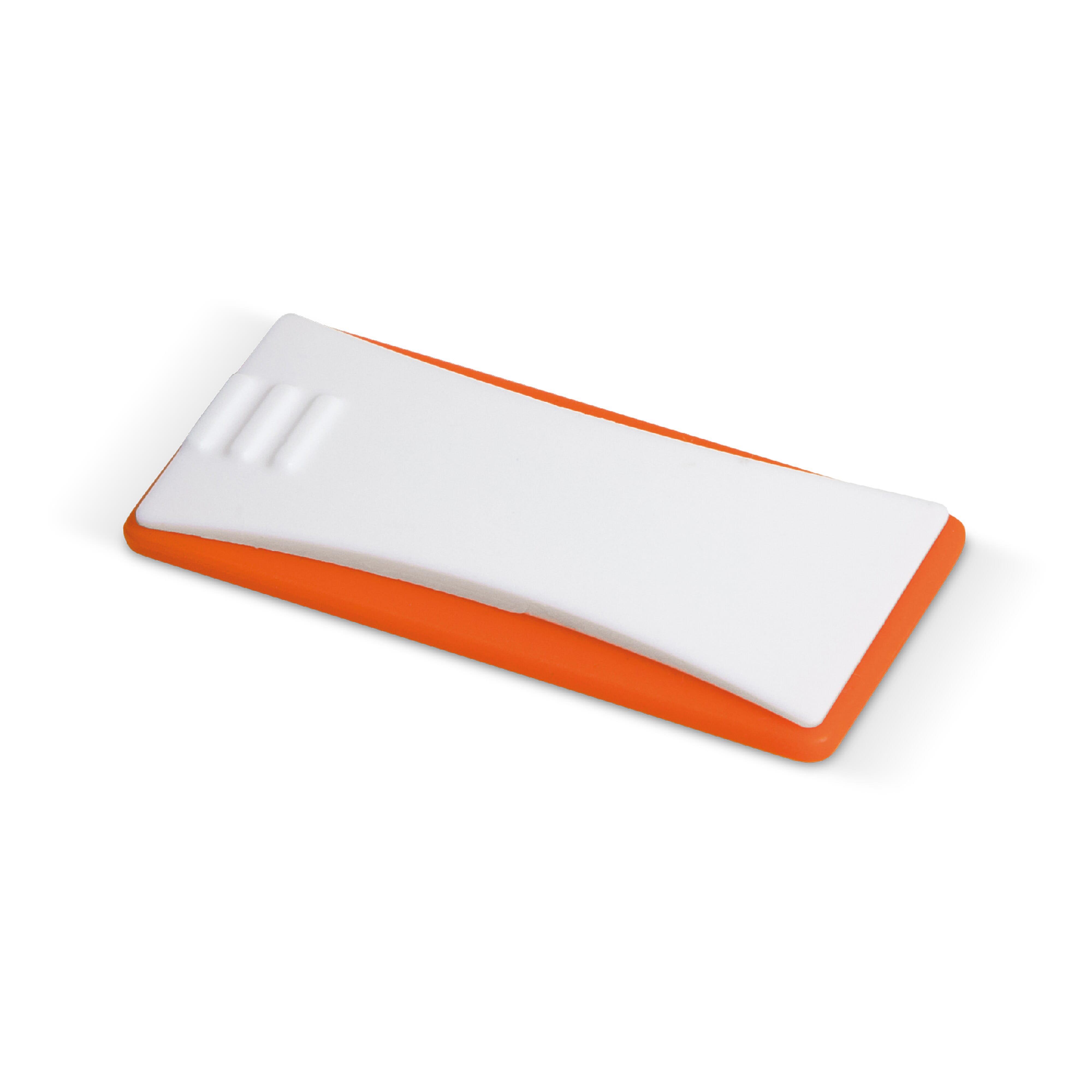 Weiss / Orange