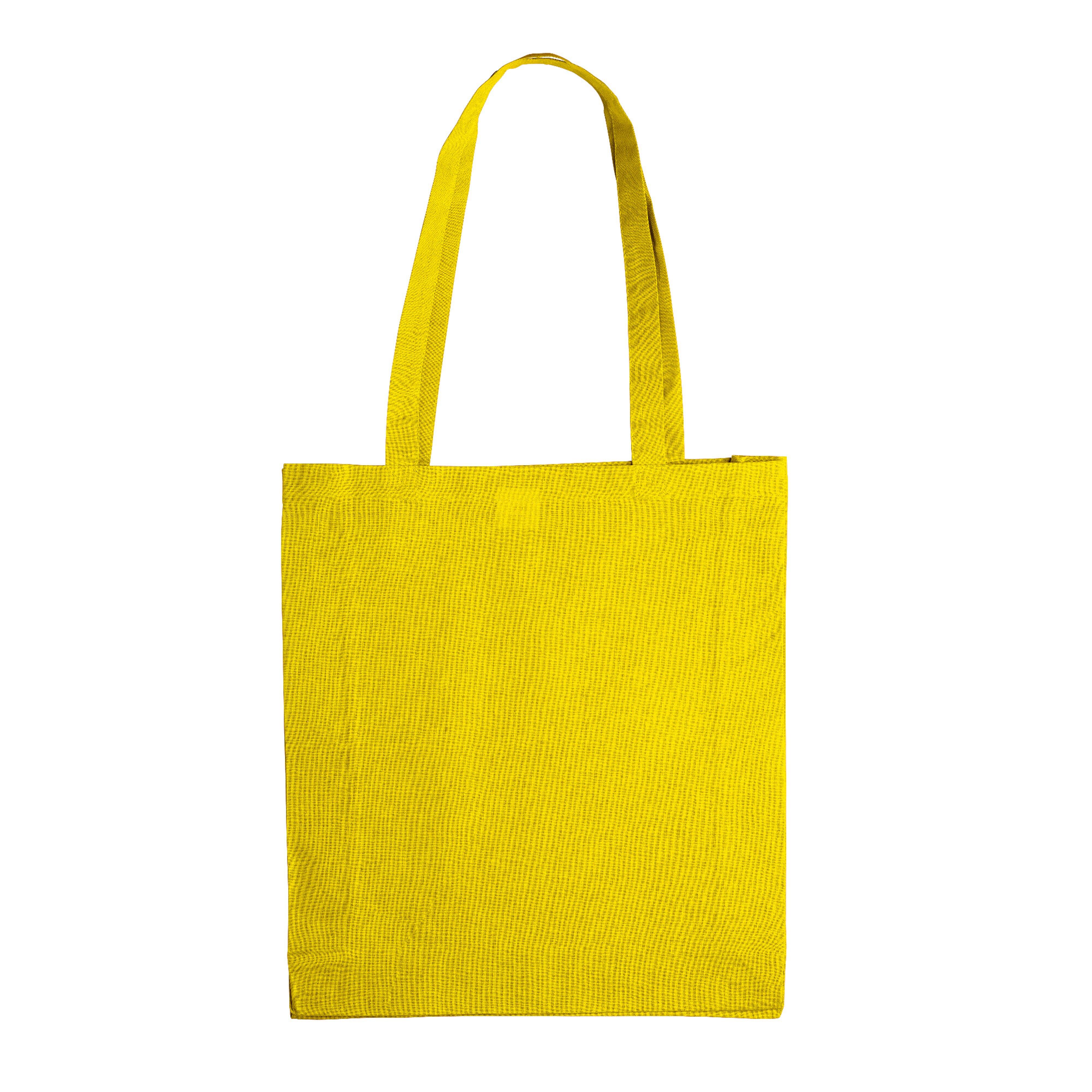 Umhängetasche baumwolle OEKO-TEX® 140g/m² 38x10x42cm