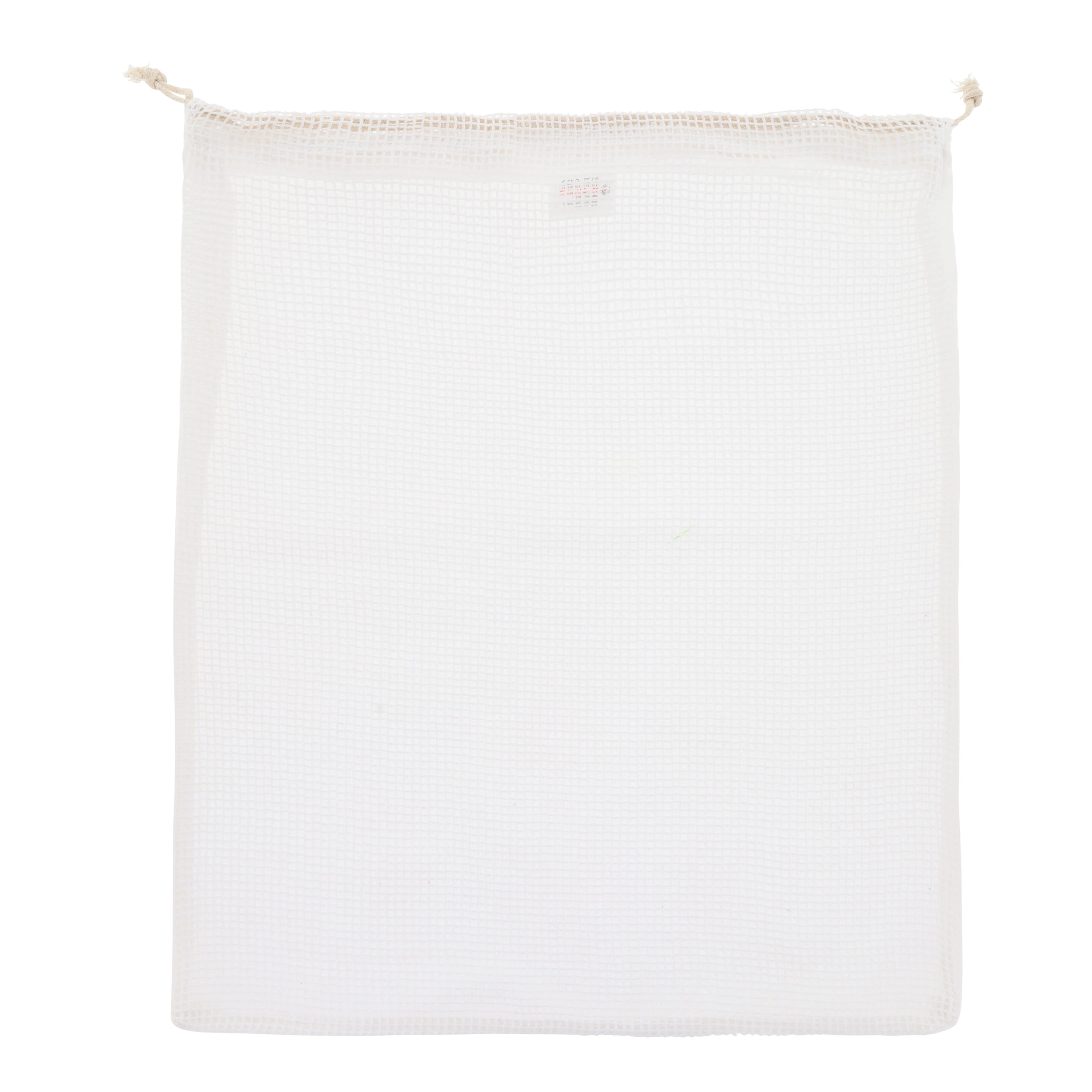 Wiederverwendbare Lebensmitteltasche OEKO-TEX® Baumwolle 40x45cm
