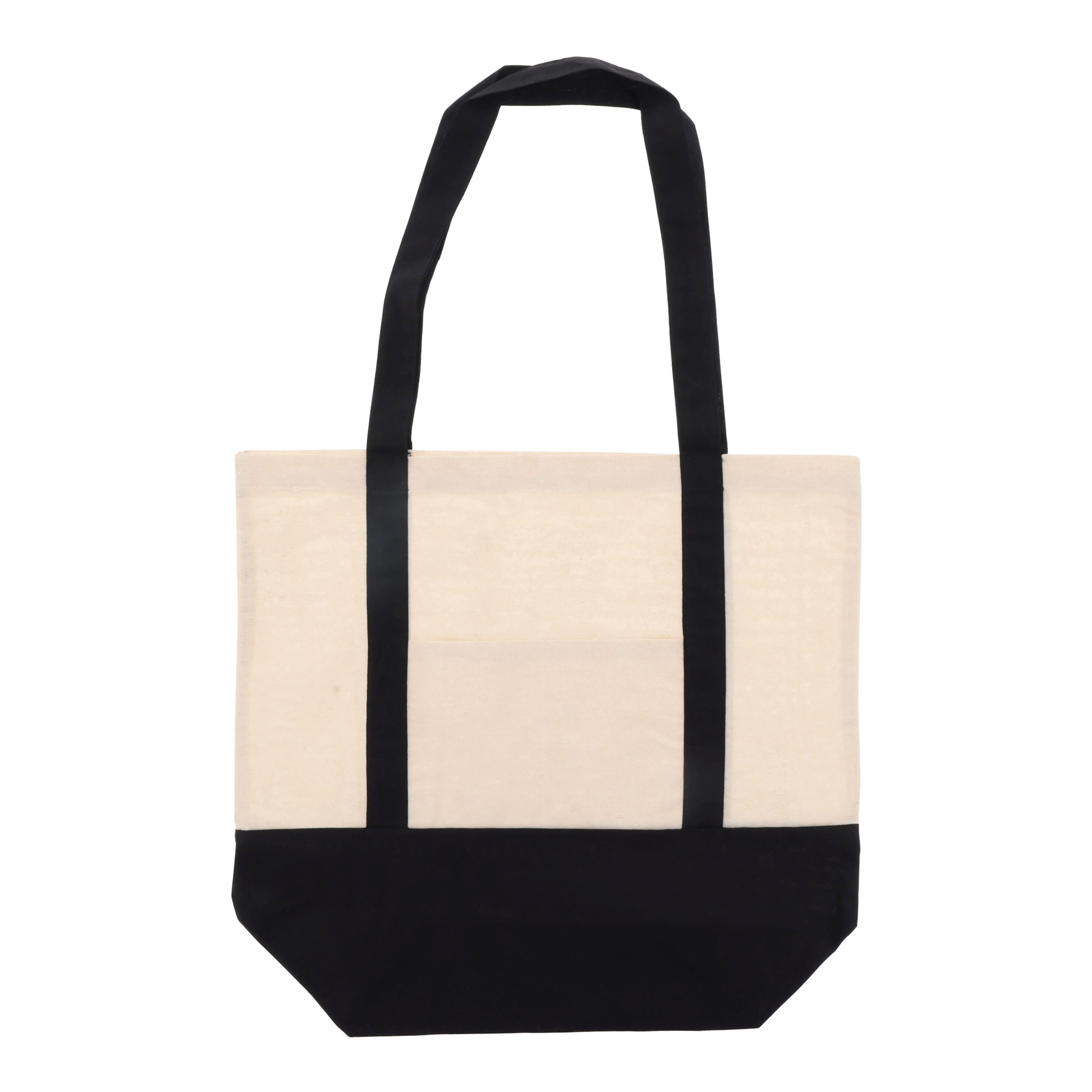 Einkaufstasche aus Baumwolle OEKO-TEX® 140g/m² 40x10x35cm
