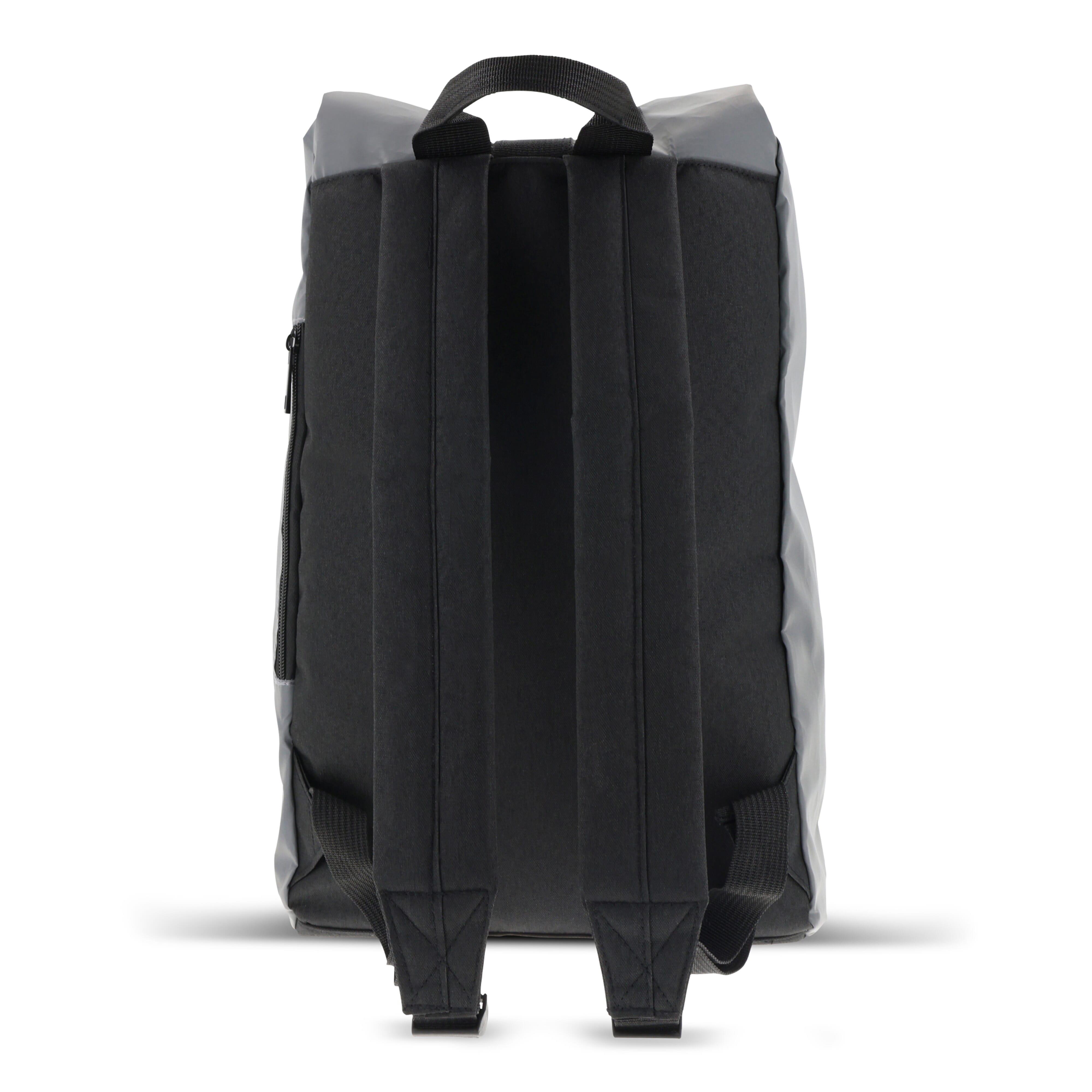 Reflektierender Rolltop-Rucksack 26x13x50cm
