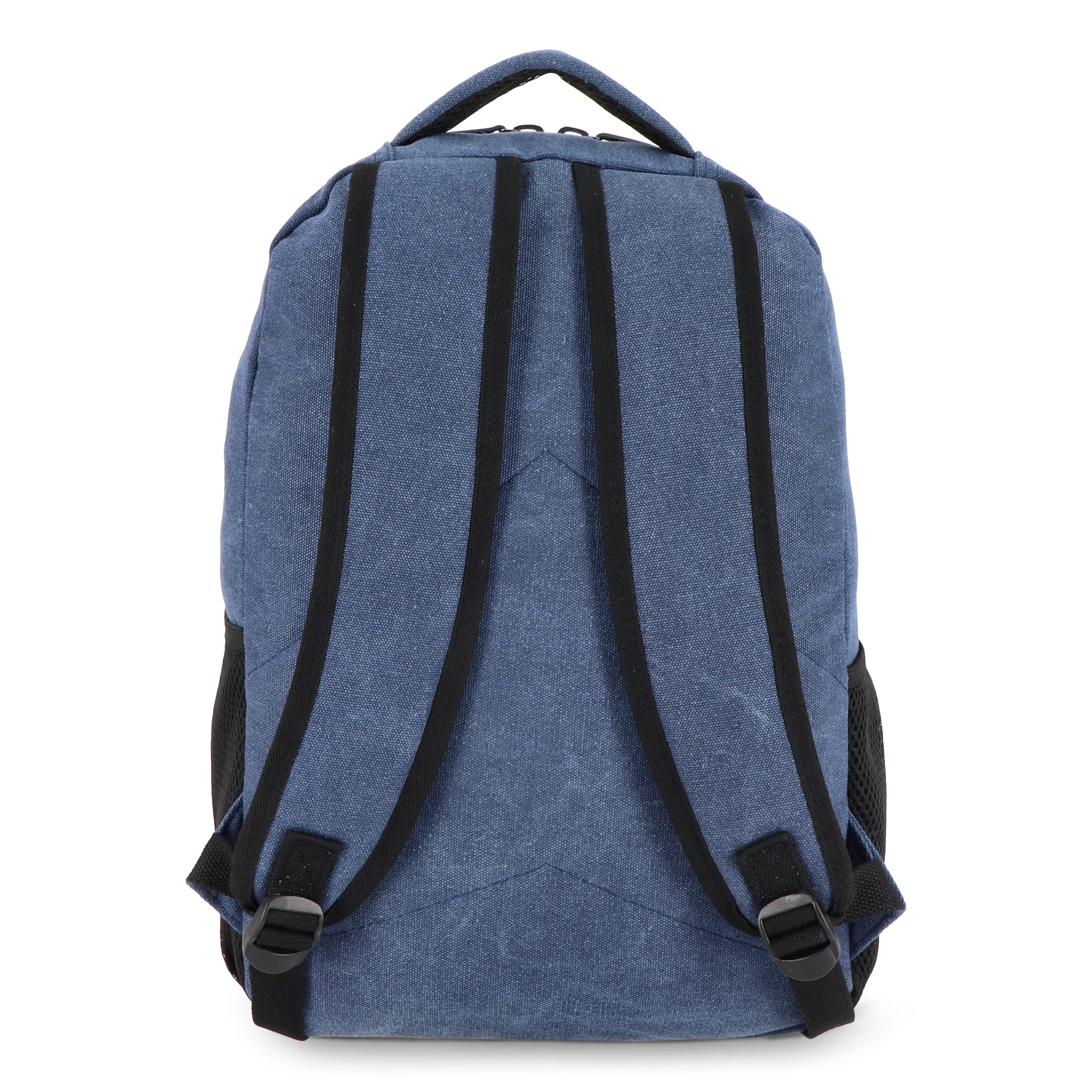 Rucksack Harper aus recyceltem Baumwoll-Canvas