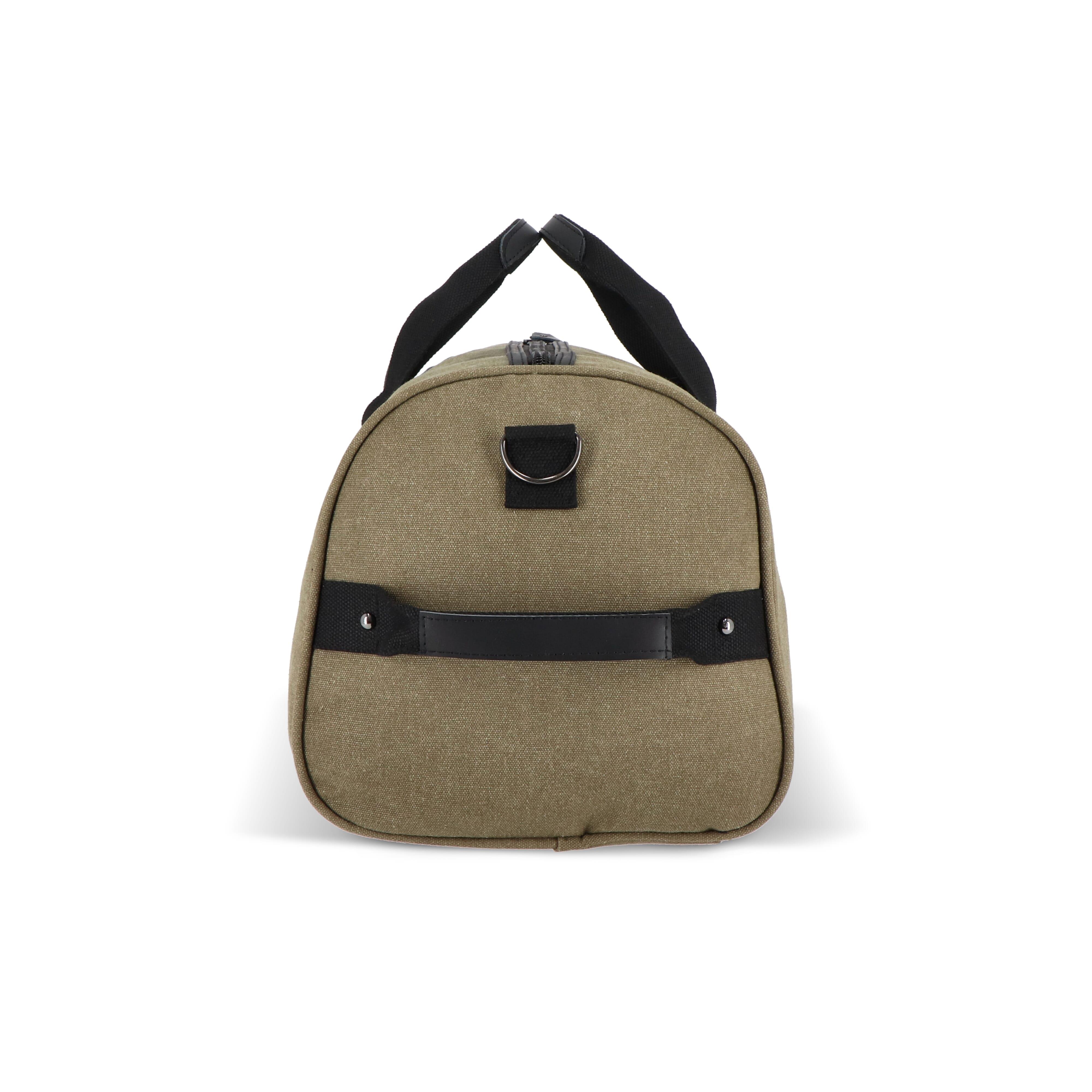 Seesack aus recyceltem Baumwoll-Canvas Harper