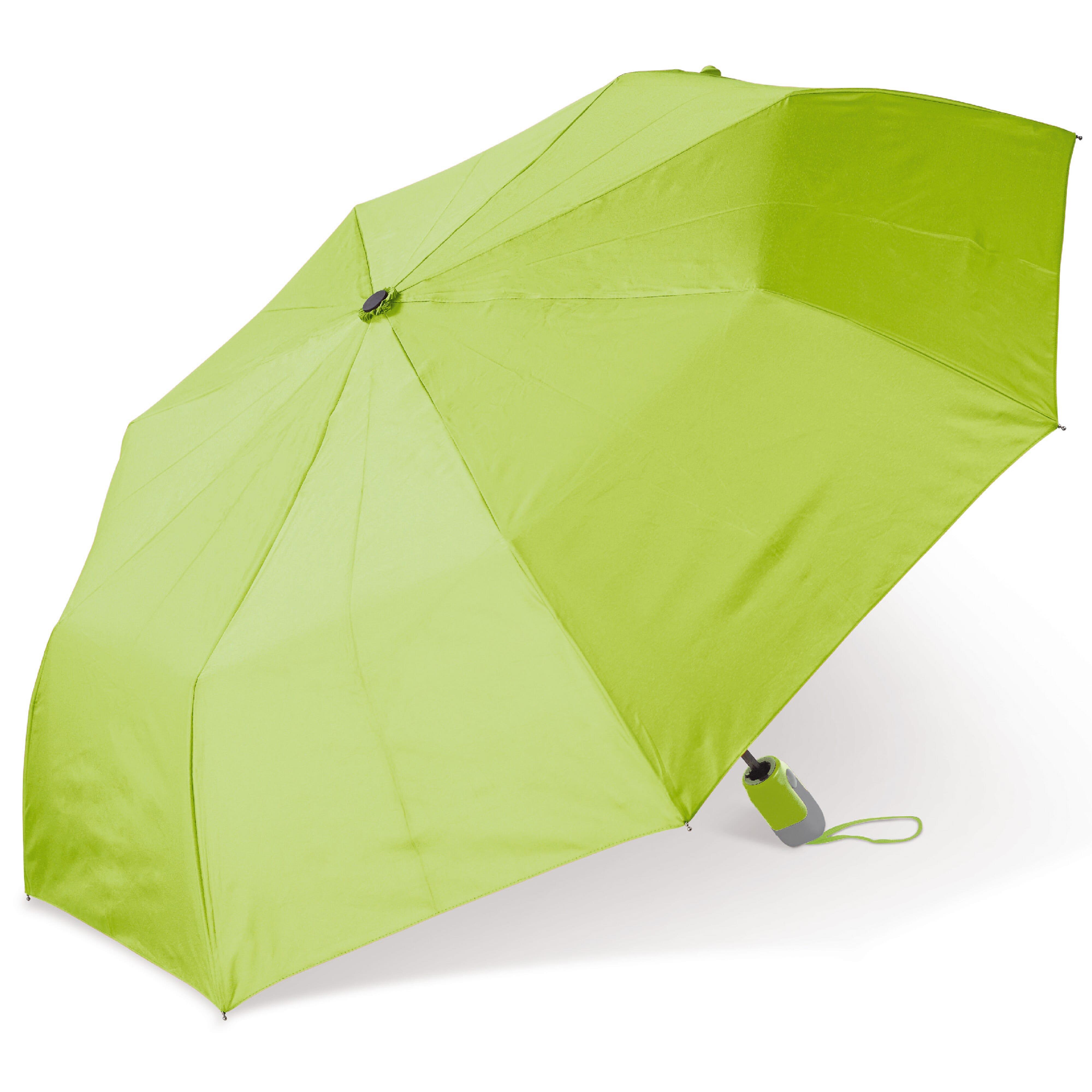 Zusammenfaltbarer 22” Regenschirm mit automatischer Öffnung