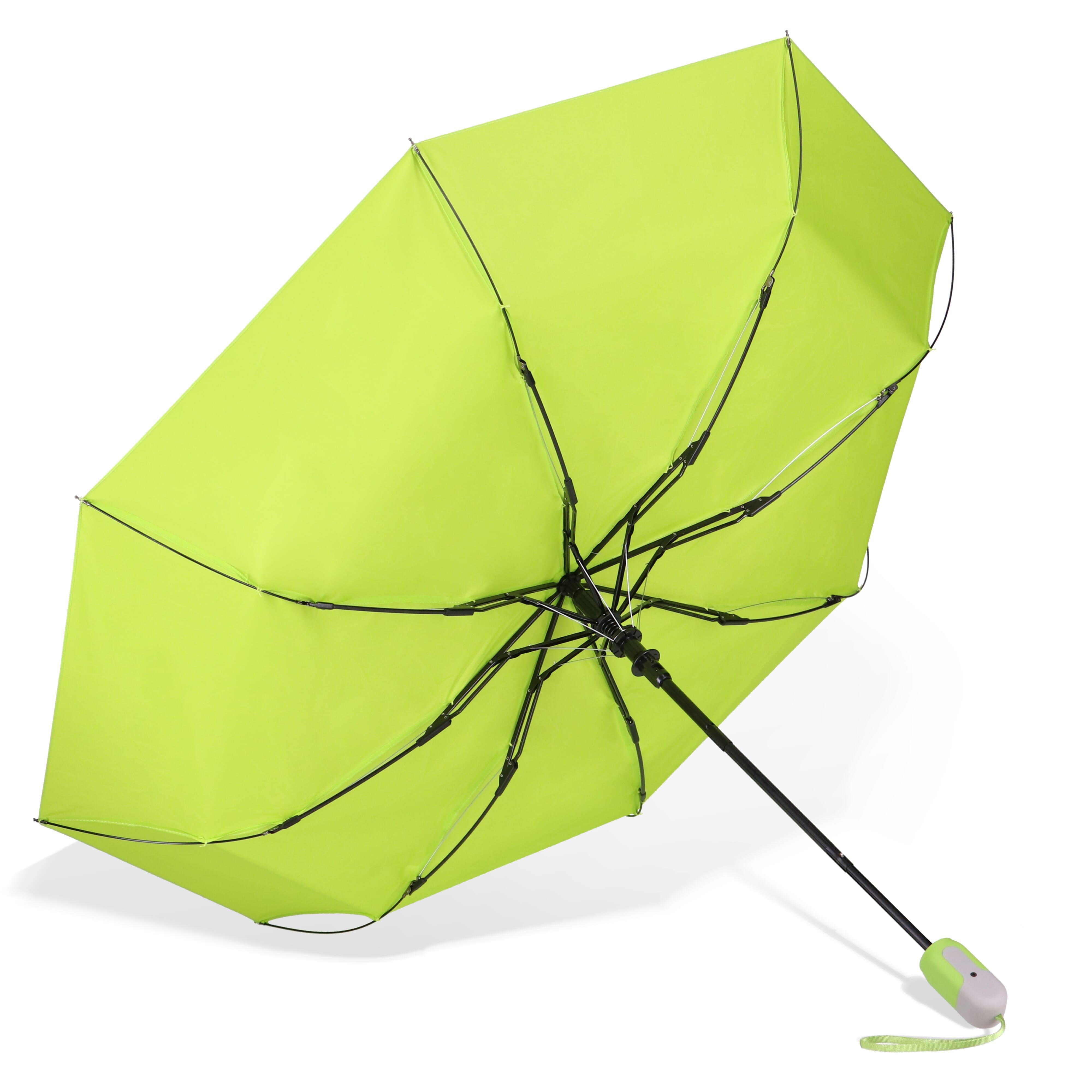 Zusammenfaltbarer 22” Regenschirm mit automatischer Öffnung