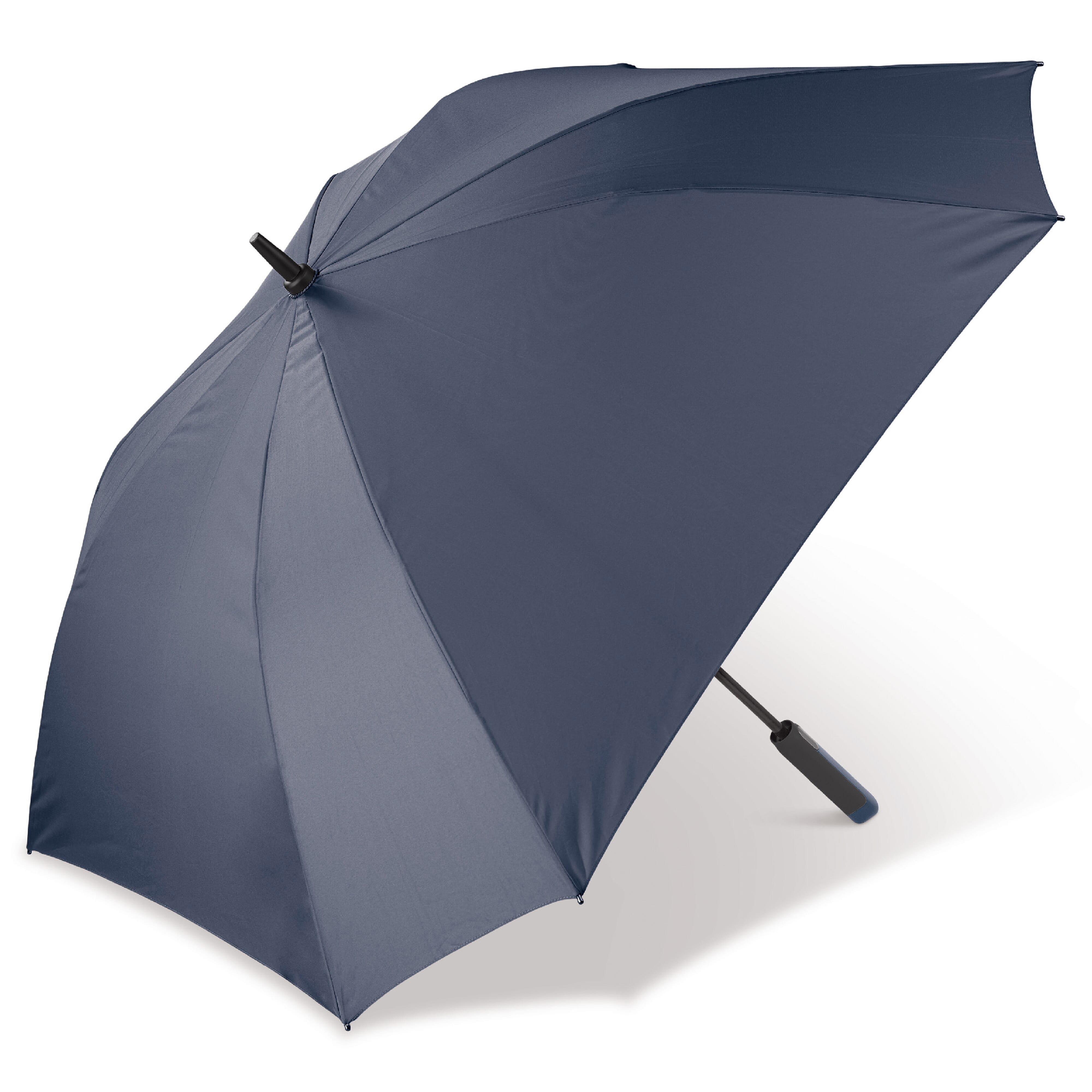 Luxus 27” quadratischer Regenschirm mit automatischer Öffnung