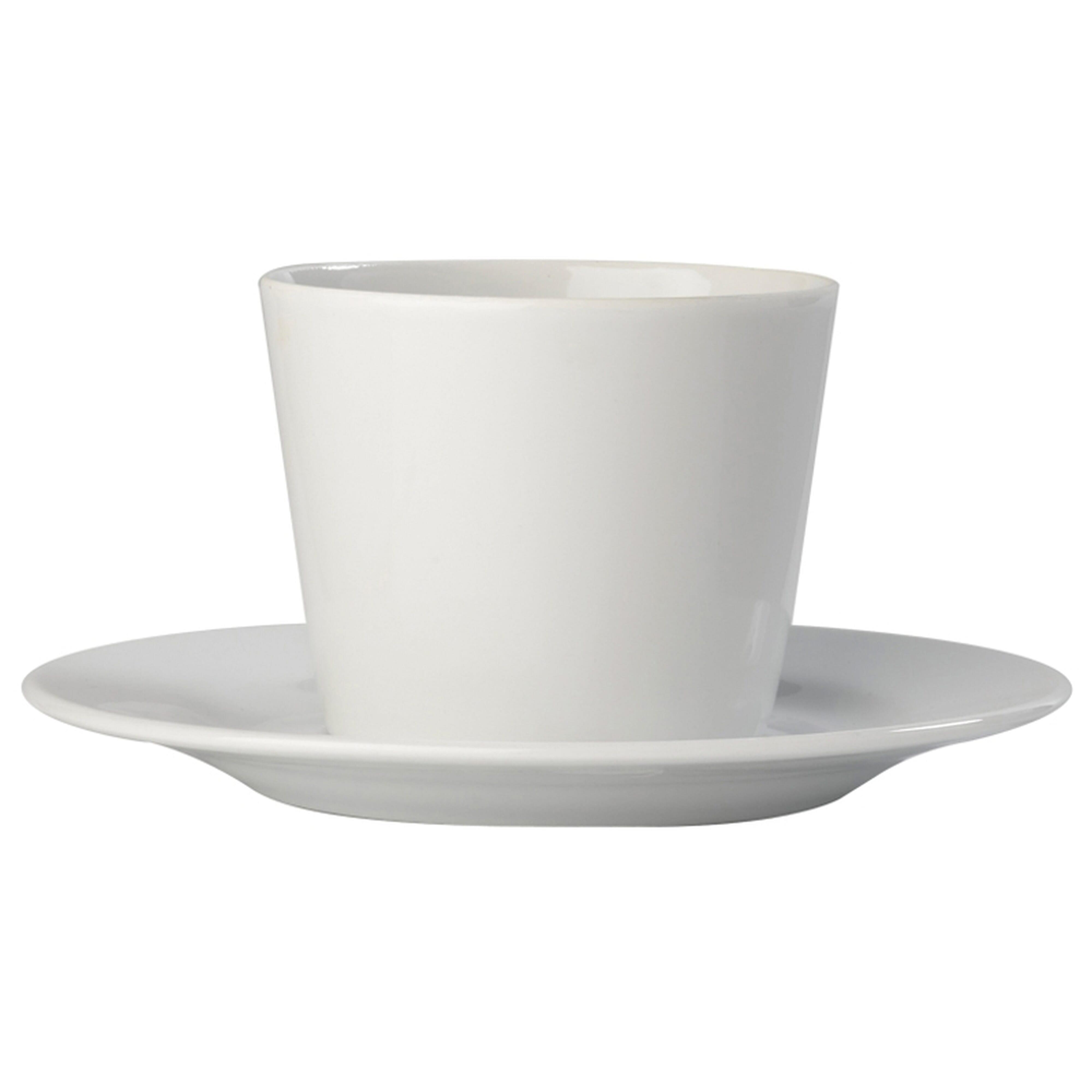 Tasse mit Untertasse Milano 160ml